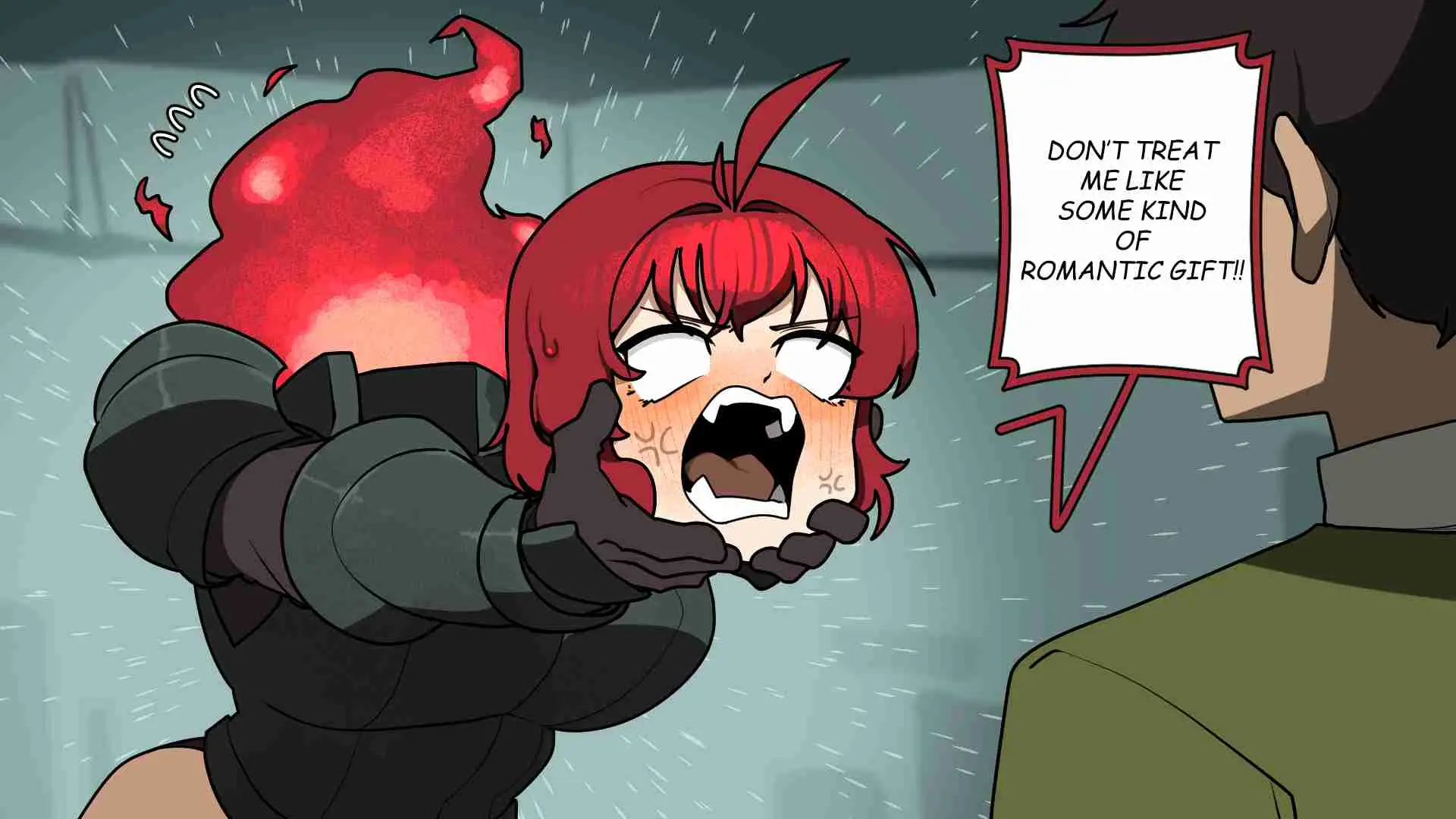 Watch porn comics — Dullahan girl 011 min — by allcomics24.com