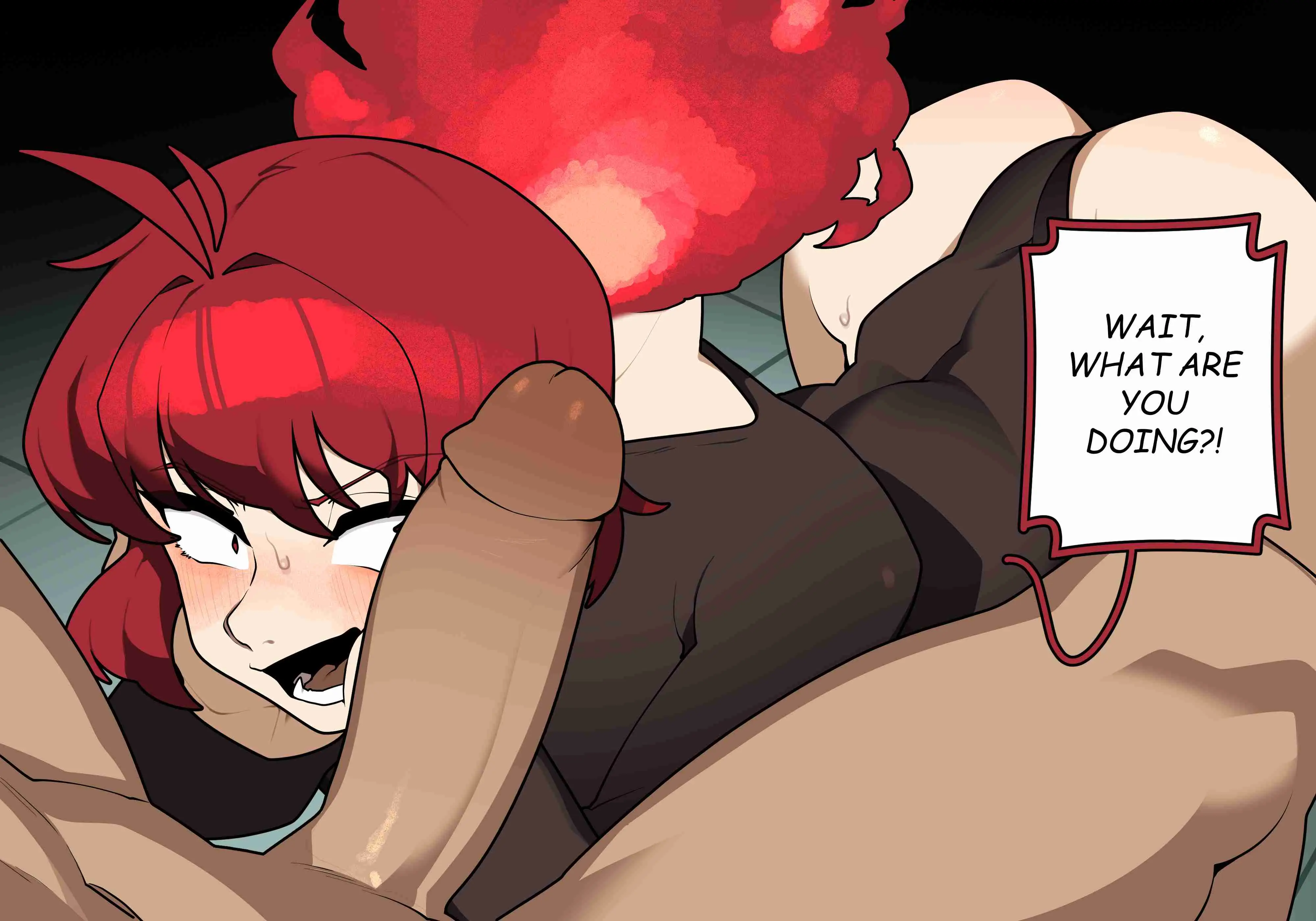 Watch porn comics — Dullahan girl 014 min — by allcomics24.com