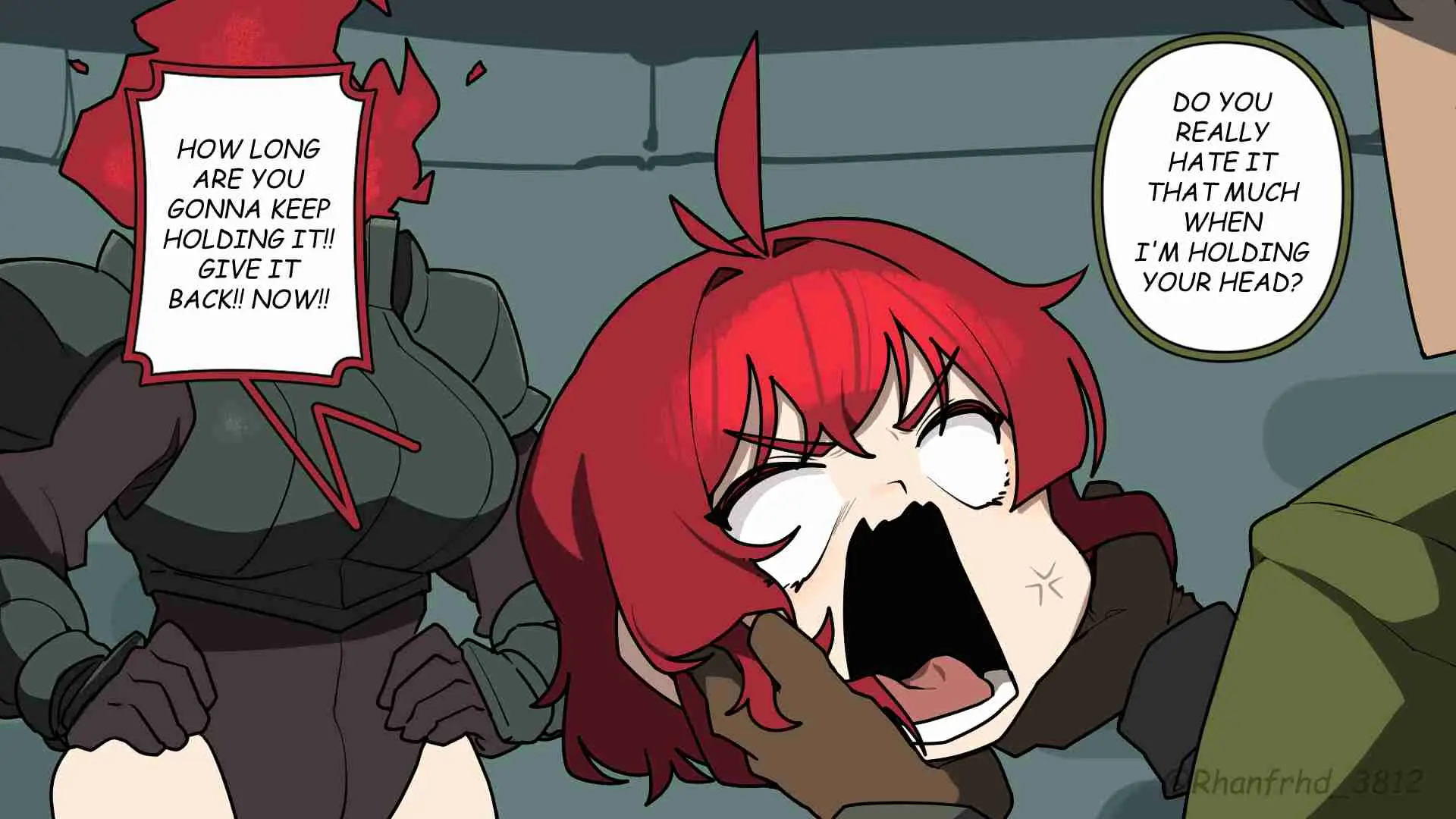 Watch porn comics — Dullahan girl 018 min — by allcomics24.com
