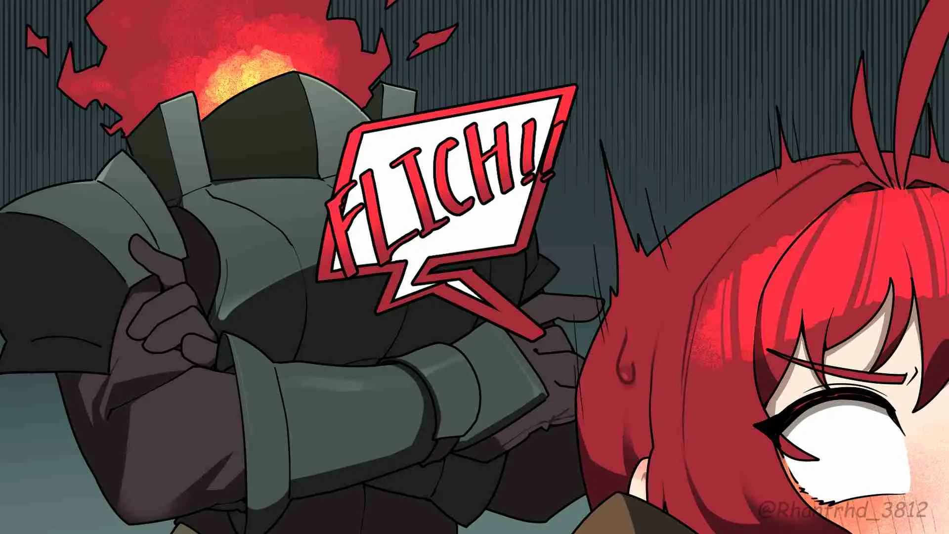 Watch porn comics — Dullahan girl 020 min — by allcomics24.com