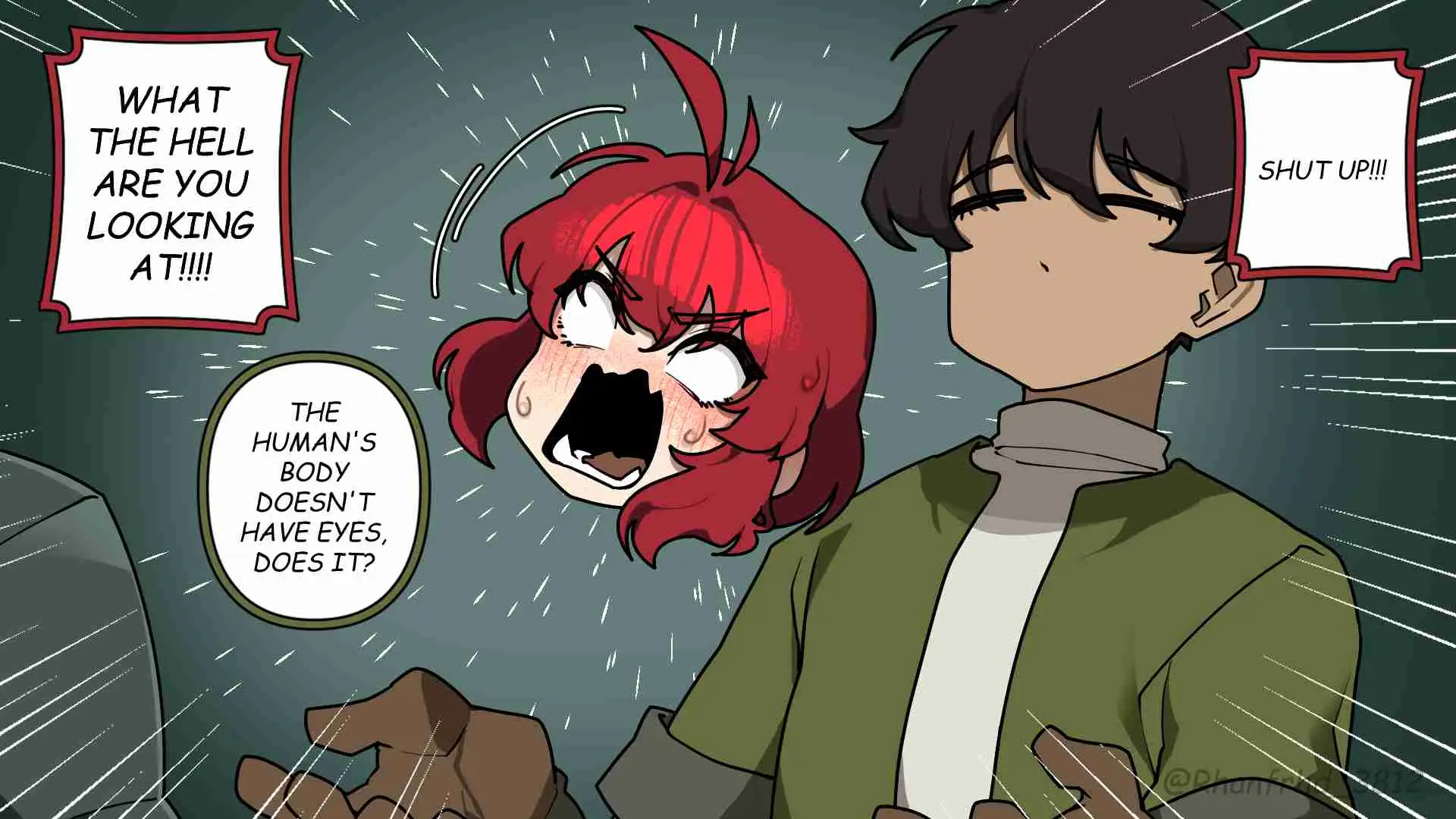 Watch porn comics — Dullahan girl 021 min — by allcomics24.com