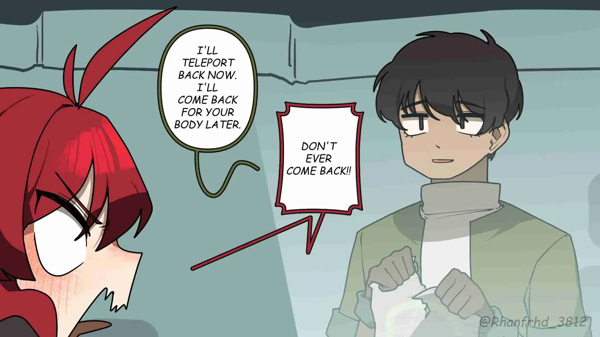Watch porn comics — Dullahan girl 026 min — by allcomics24.com