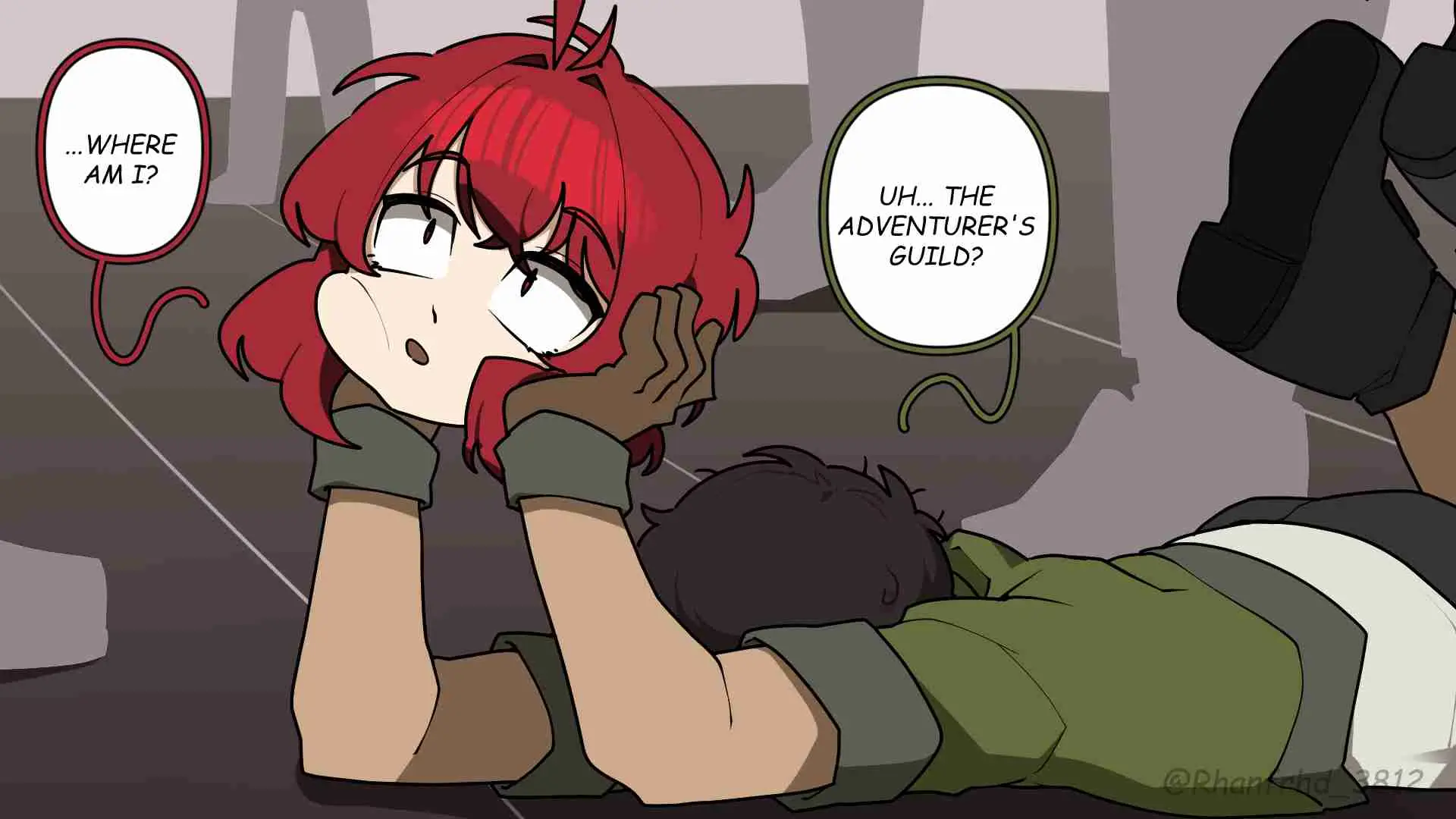 Watch porn comics — Dullahan girl 029 min — by allcomics24.com