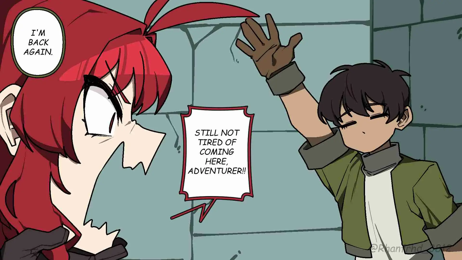 Watch porn comics — Dullahan girl 034 min — by allcomics24.com