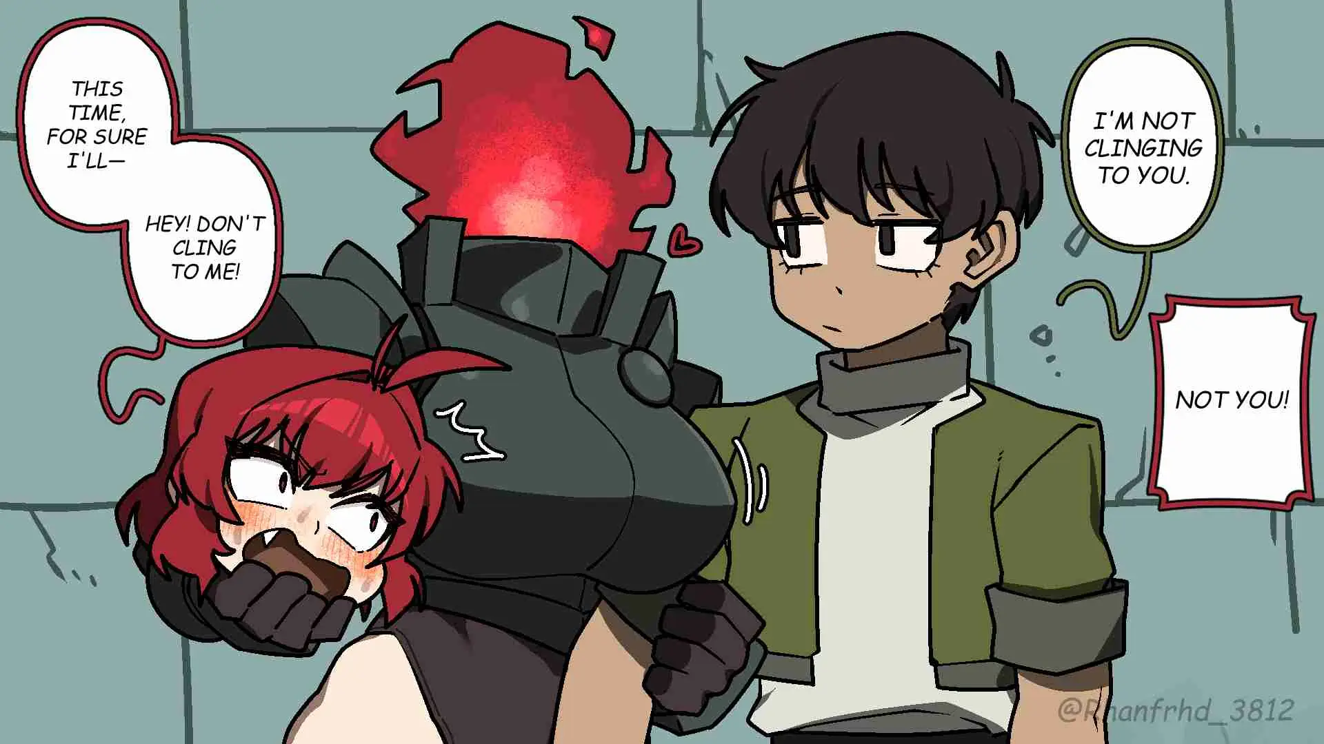 Watch porn comics — Dullahan girl 035 min — by allcomics24.com