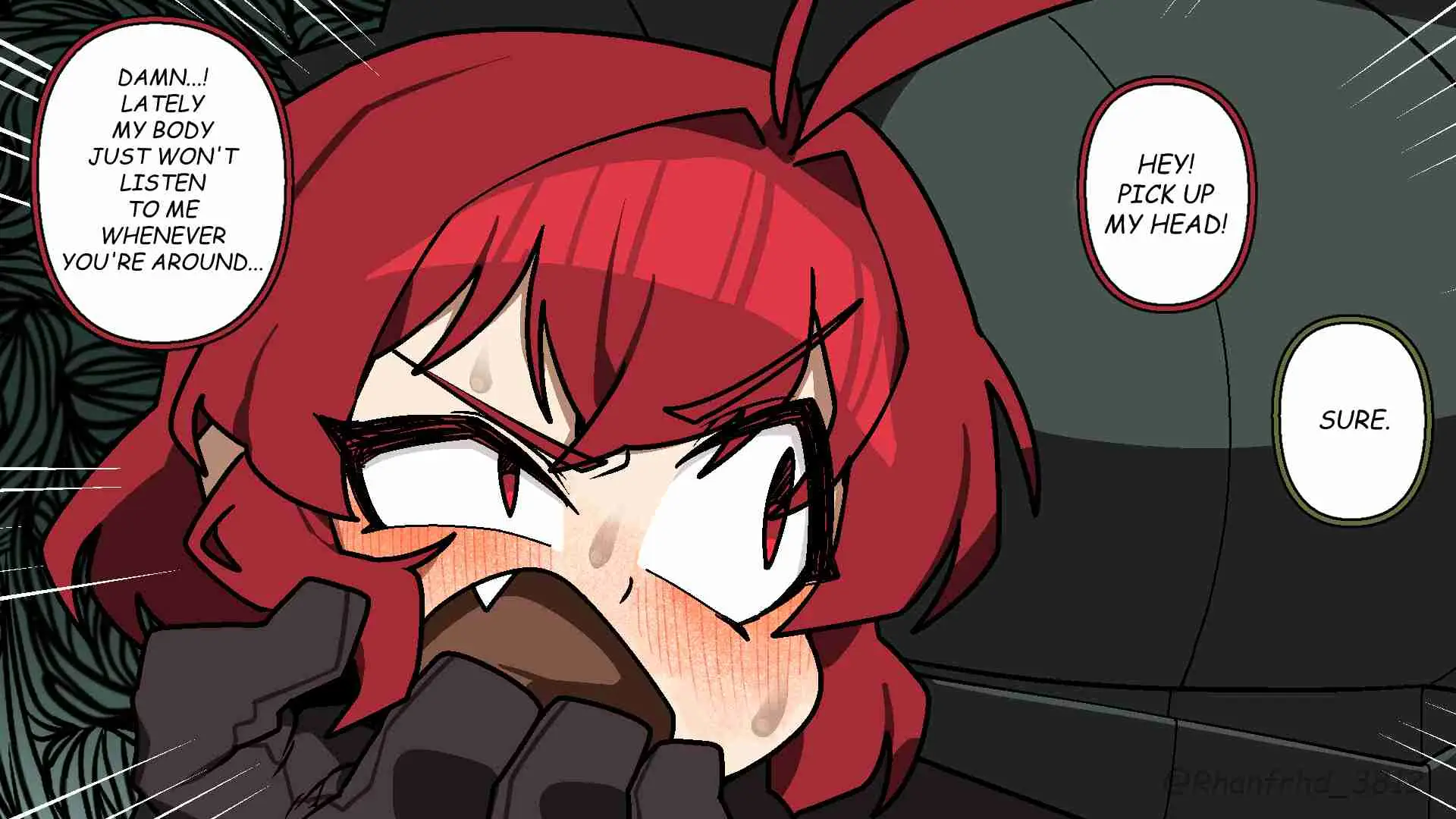 Watch porn comics — Dullahan girl 036 min — by allcomics24.com