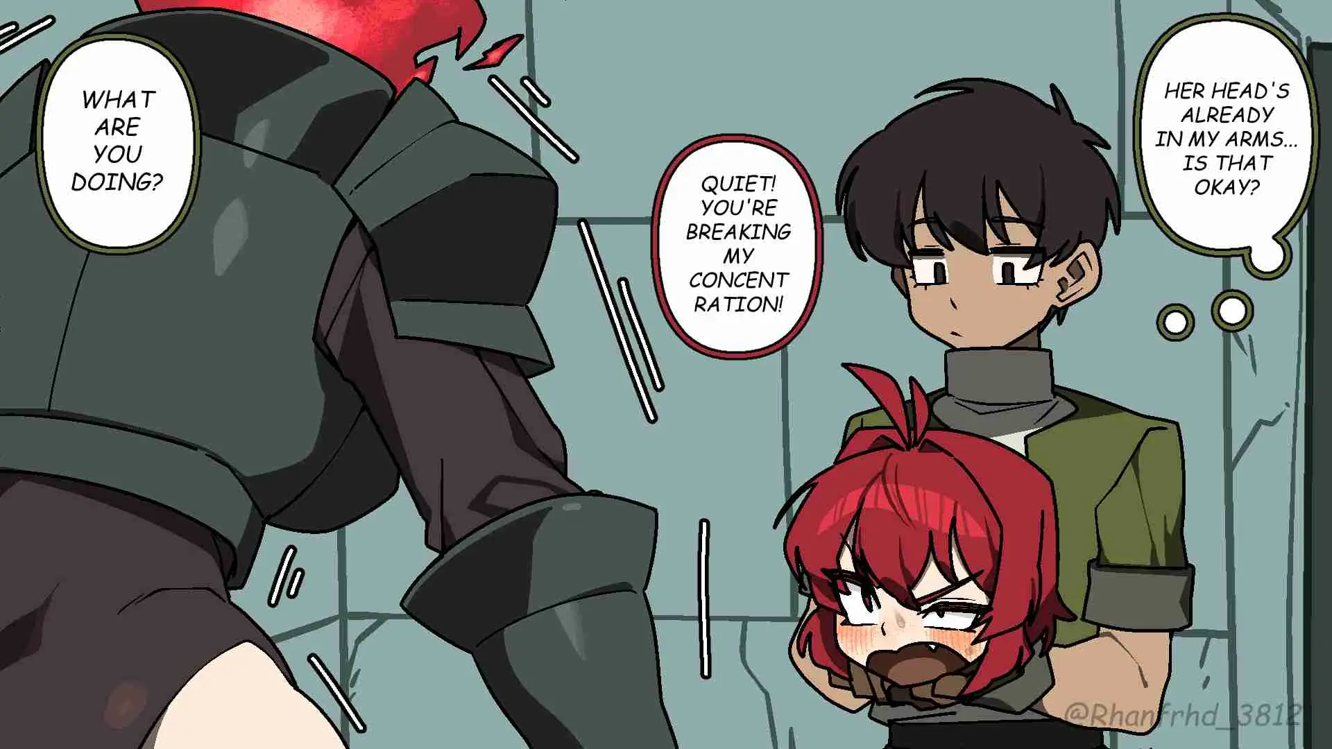 Watch porn comics — Dullahan girl 037 min — by allcomics24.com