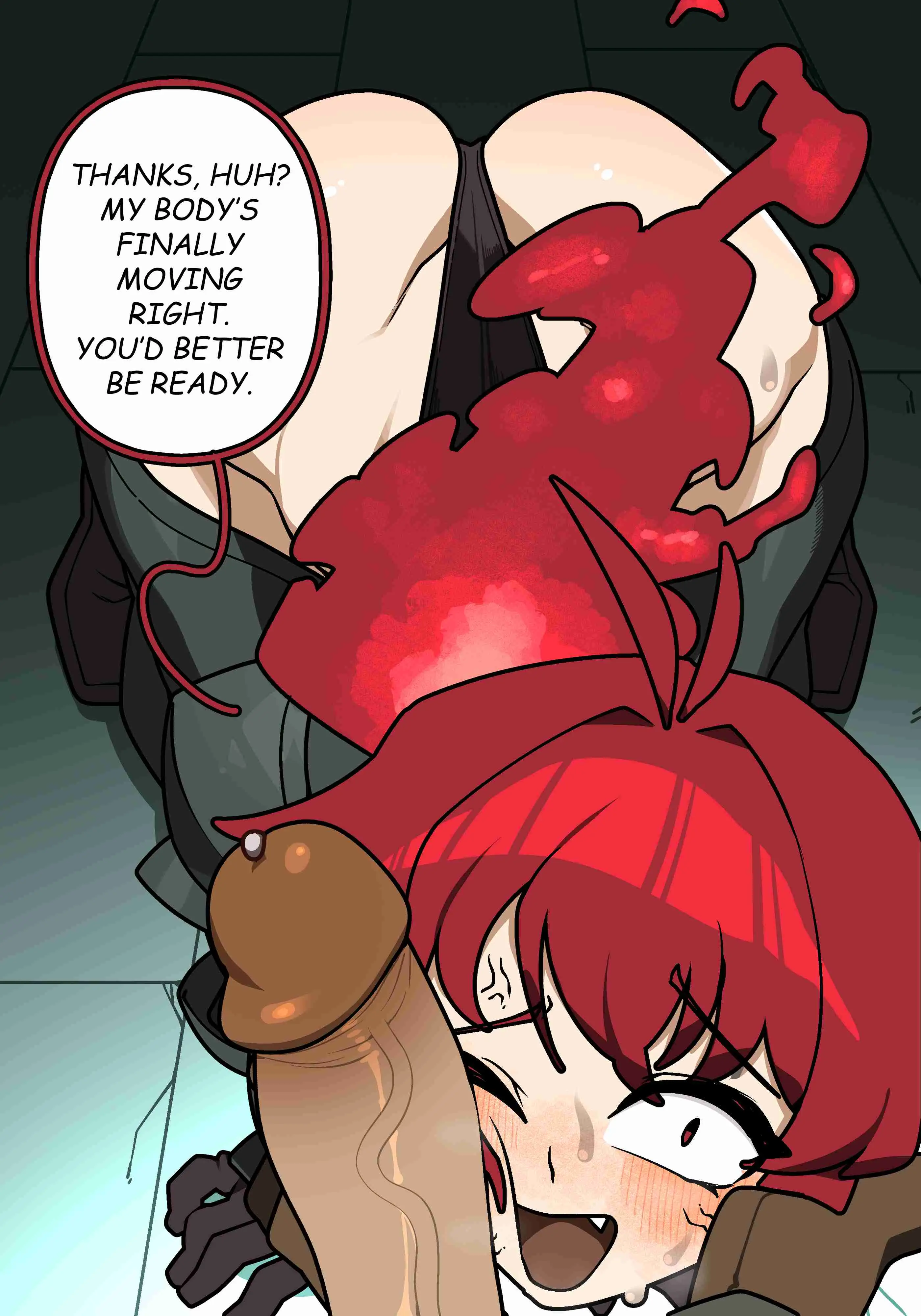Watch porn comics — Dullahan girl 042 min — by allcomics24.com