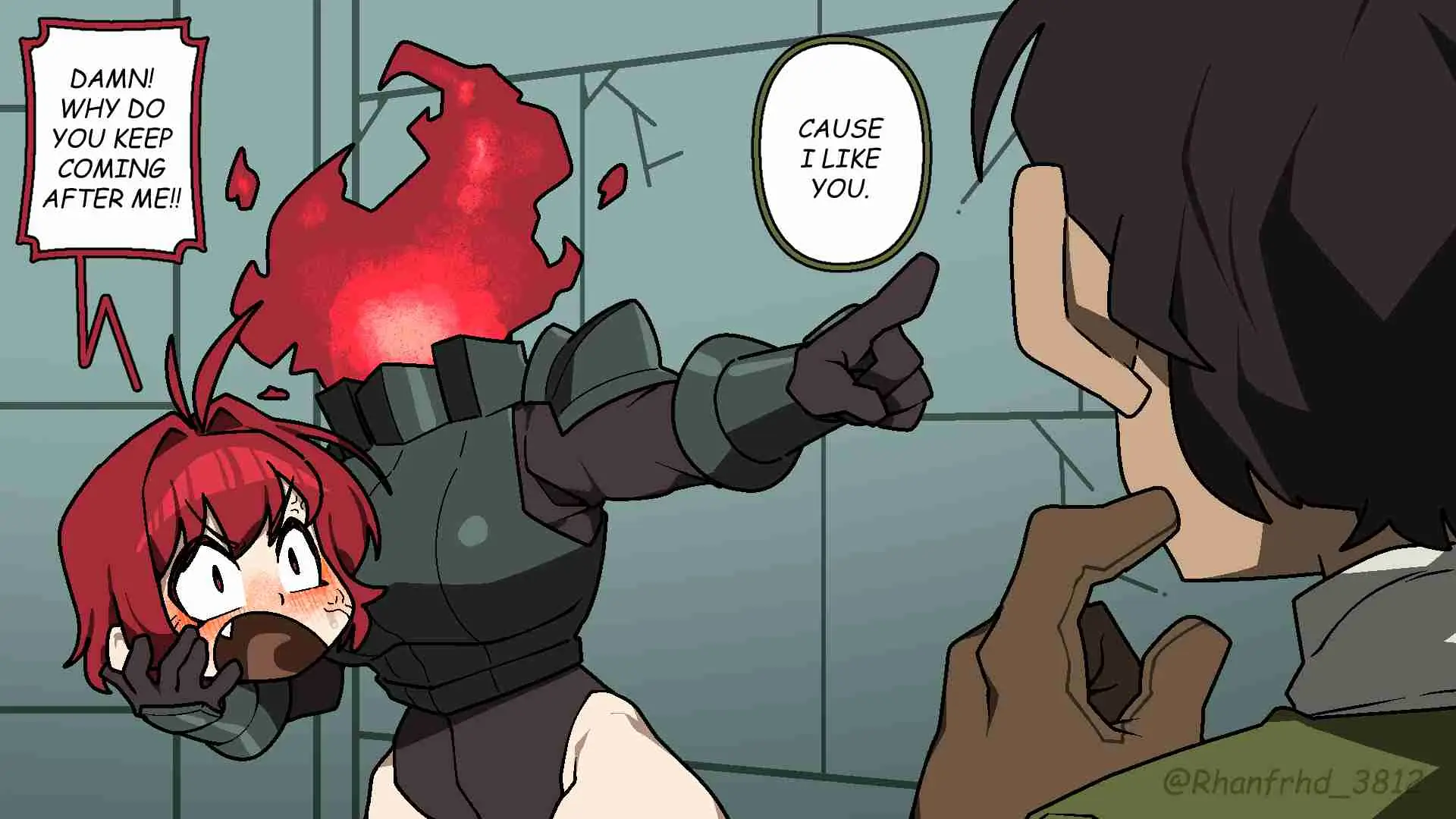 Watch porn comics — Dullahan girl 043 min — by allcomics24.com