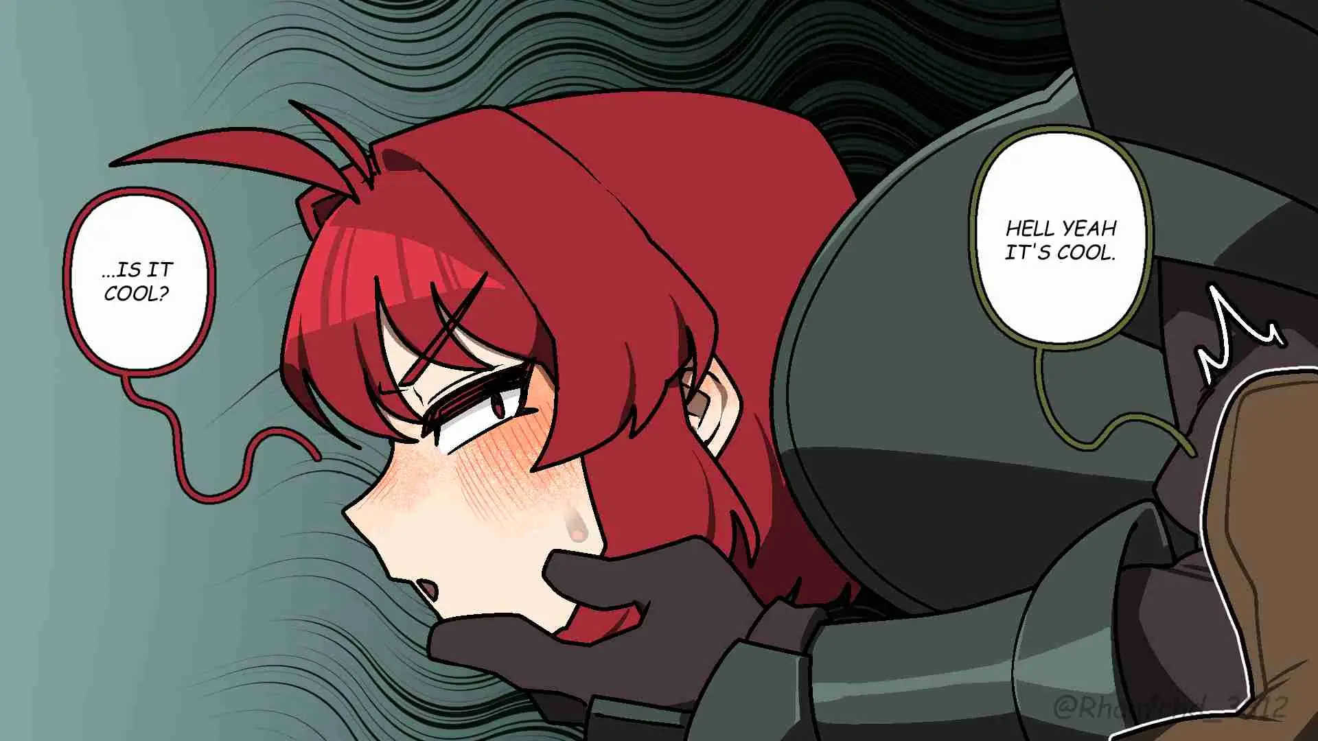 Watch porn comics — Dullahan girl 053 min — by allcomics24.com