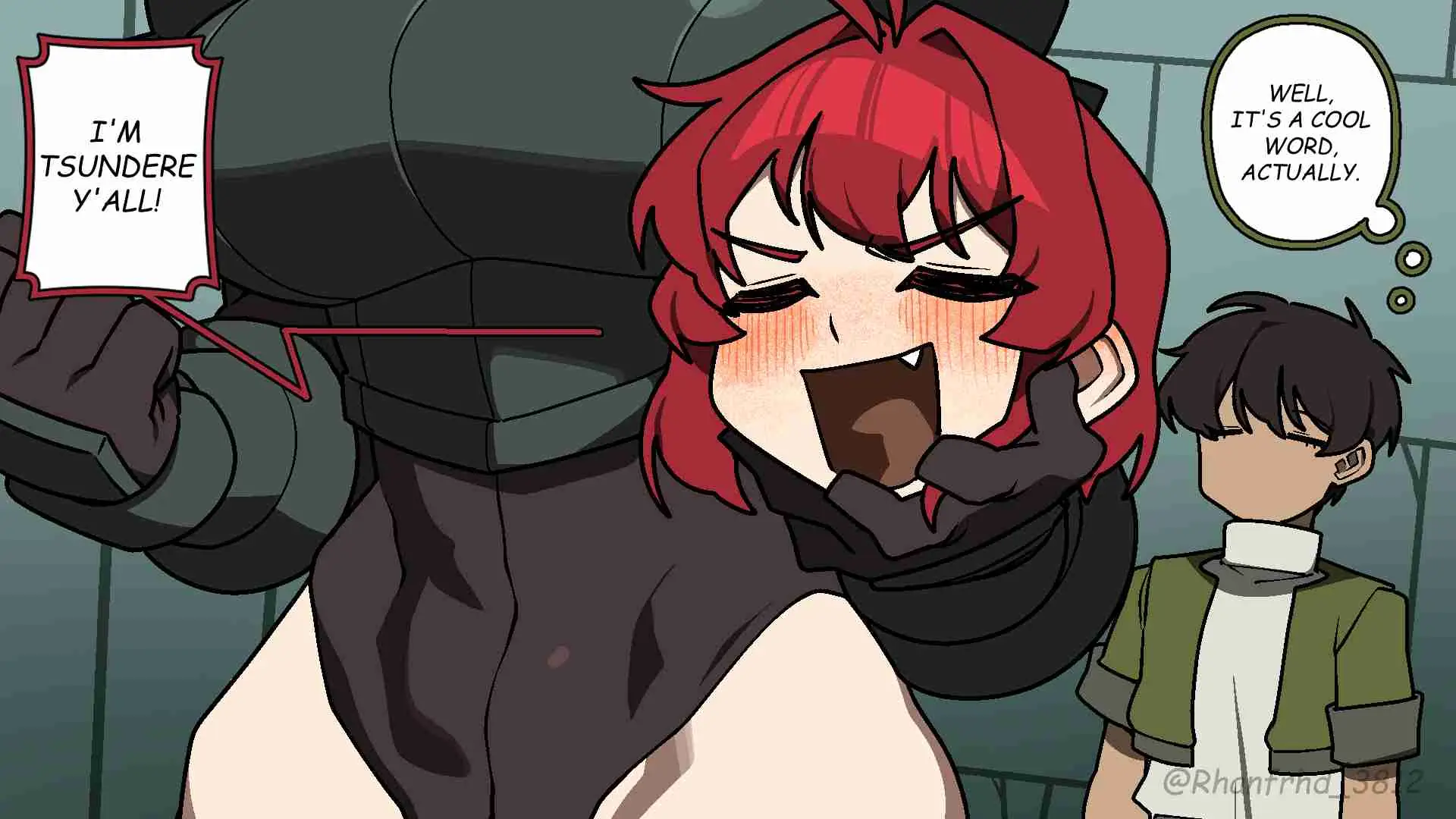 Watch porn comics — Dullahan girl 054 min — by allcomics24.com