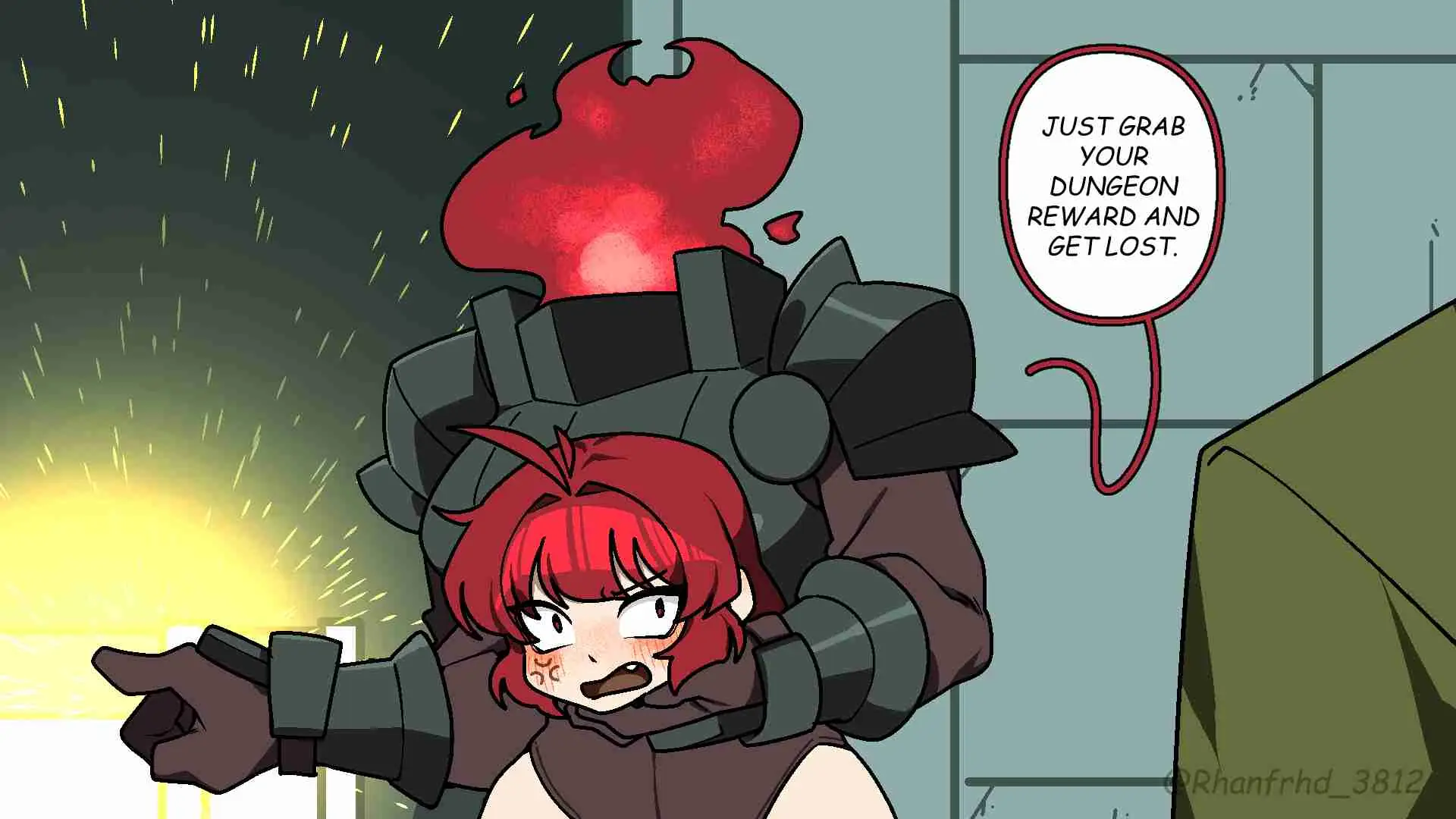 Watch porn comics — Dullahan girl 059 min — by allcomics24.com