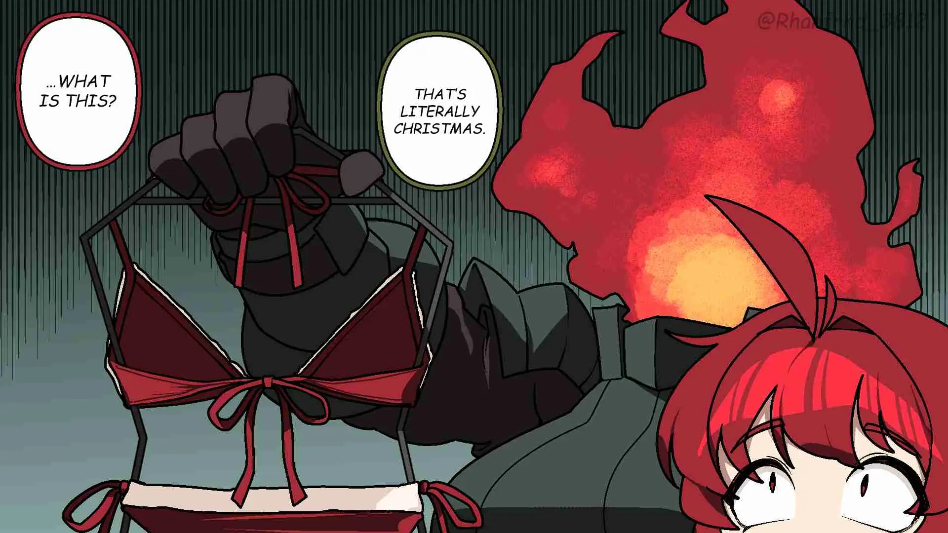 Watch porn comics — Dullahan girl 069 min — by allcomics24.com