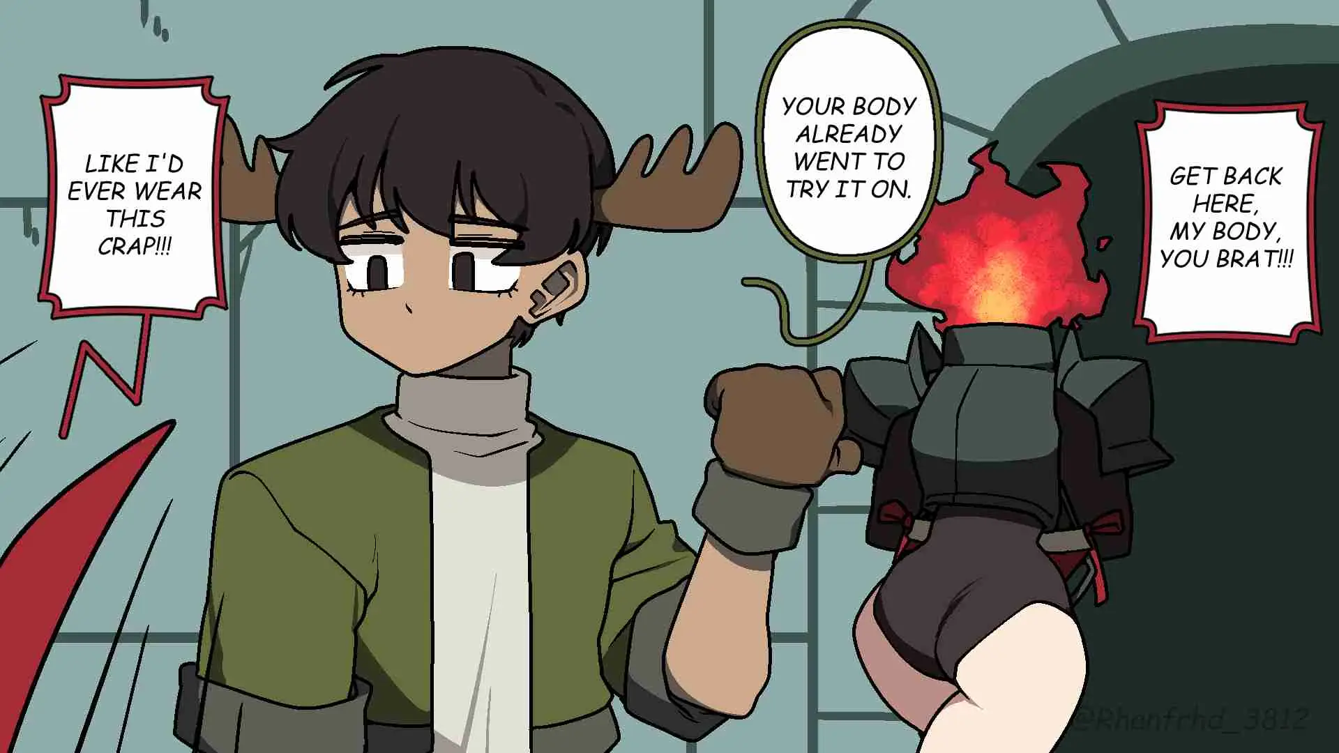Watch porn comics — Dullahan girl 070 min — by allcomics24.com