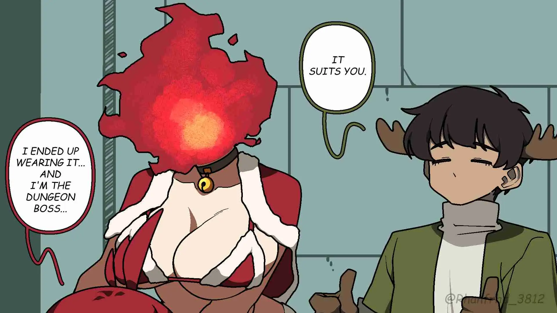 Watch porn comics — Dullahan girl 075 min — by allcomics24.com
