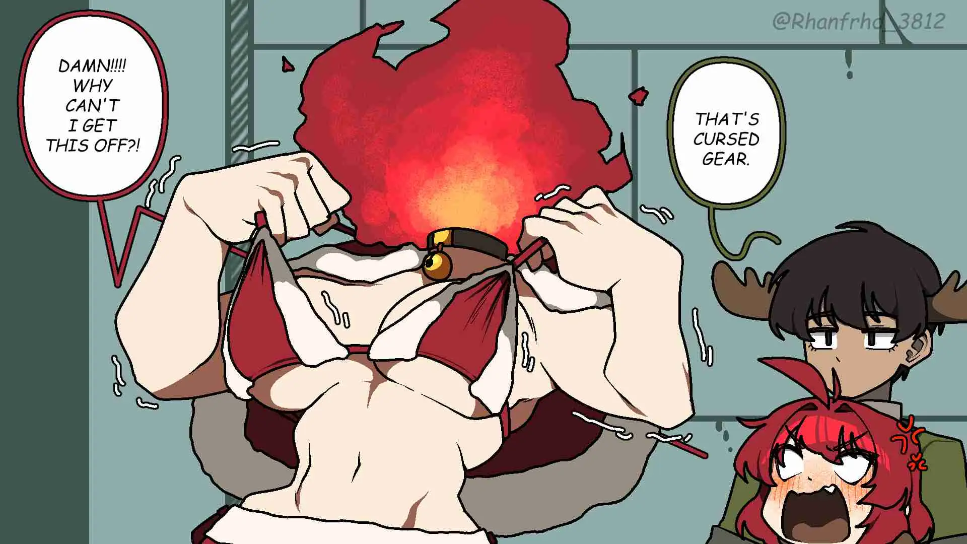 Watch porn comics — Dullahan girl 076 min — by allcomics24.com