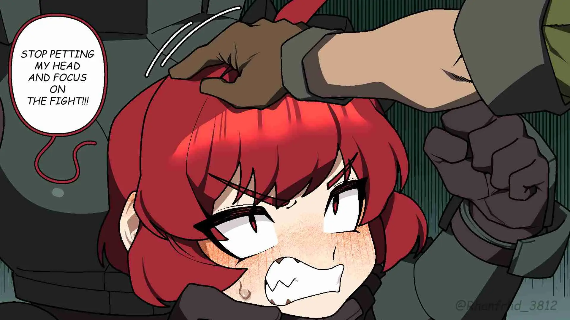 Watch porn comics — Dullahan girl 087 min — by allcomics24.com