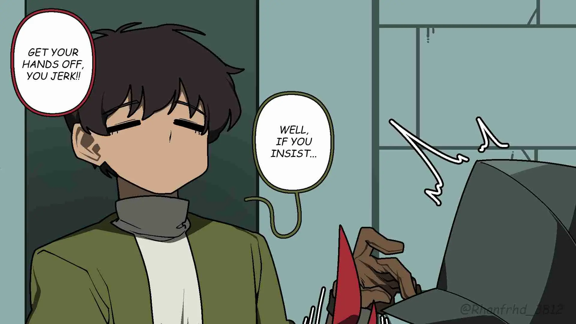 Watch porn comics — Dullahan girl 088 min — by allcomics24.com