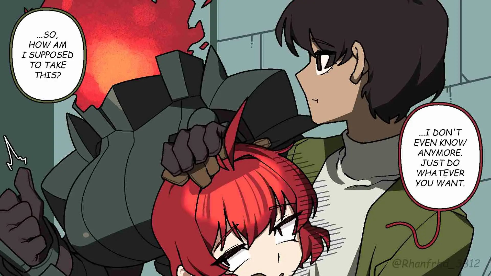 Watch porn comics — Dullahan girl 090 min — by allcomics24.com