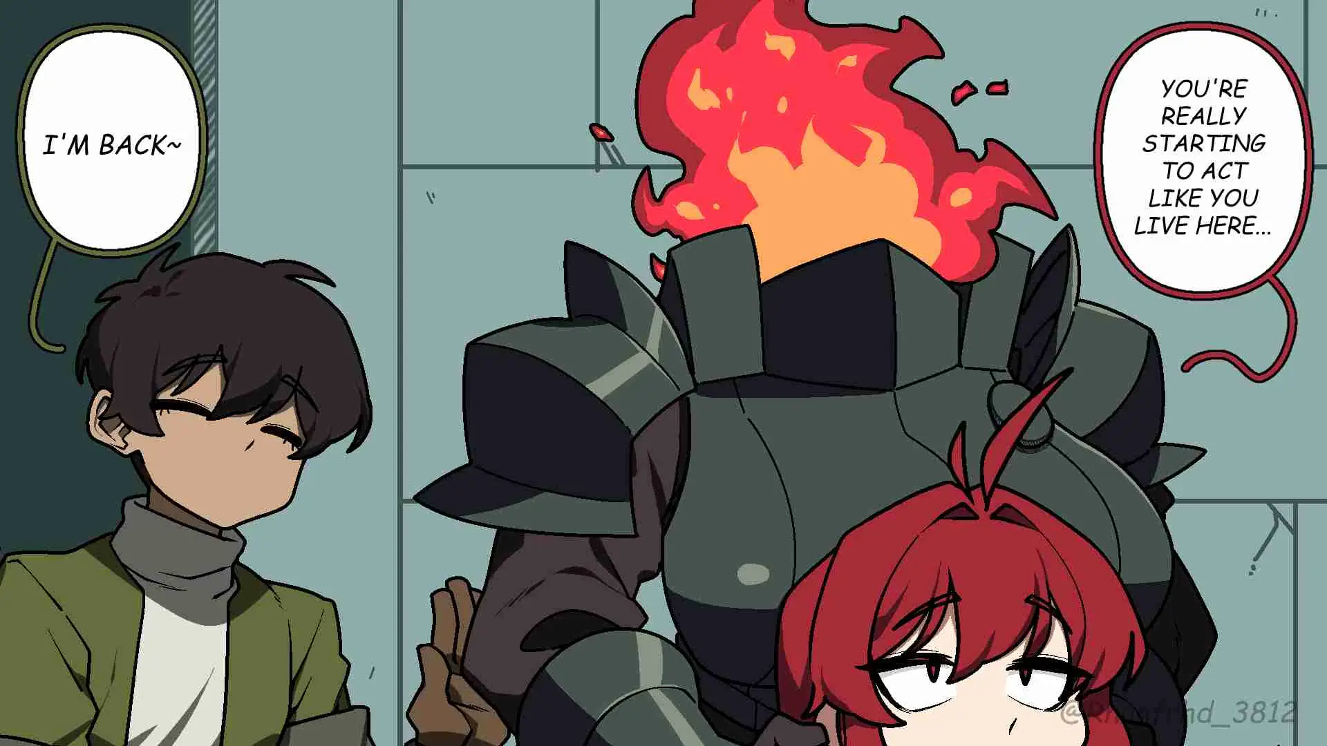 Watch porn comics — Dullahan girl 095 min — by allcomics24.com