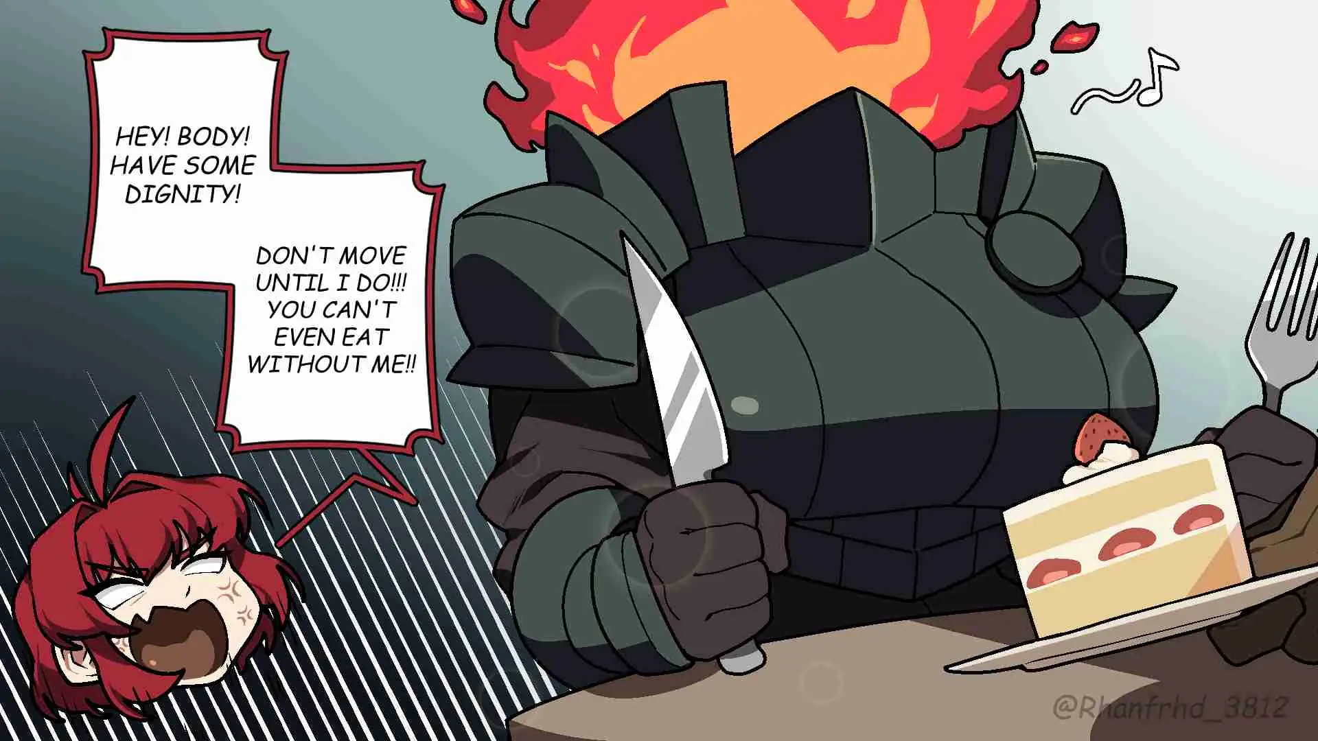 Watch porn comics — Dullahan girl 098 min — by allcomics24.com