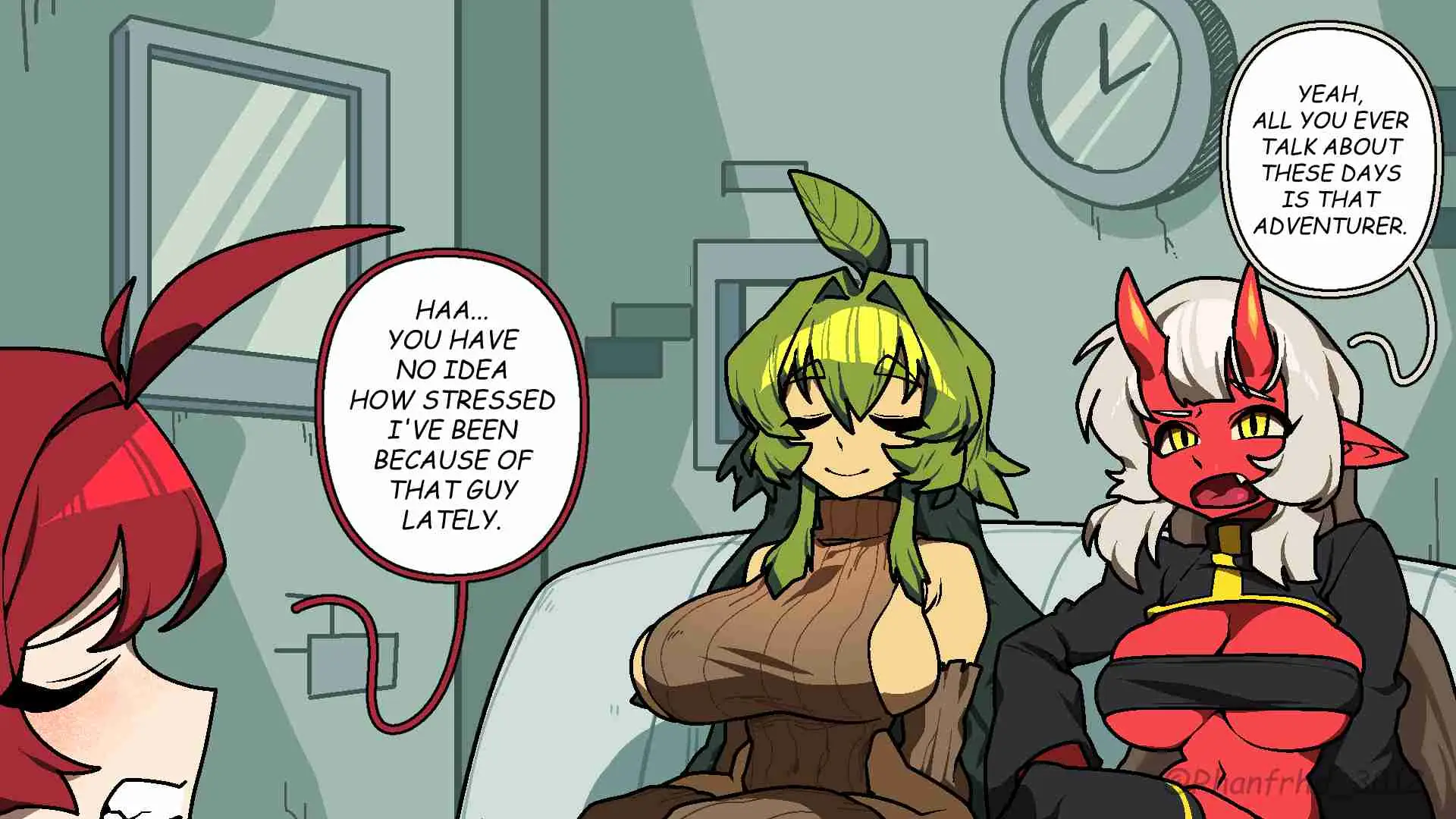 Watch porn comics — Dullahan girl 103 min — by allcomics24.com