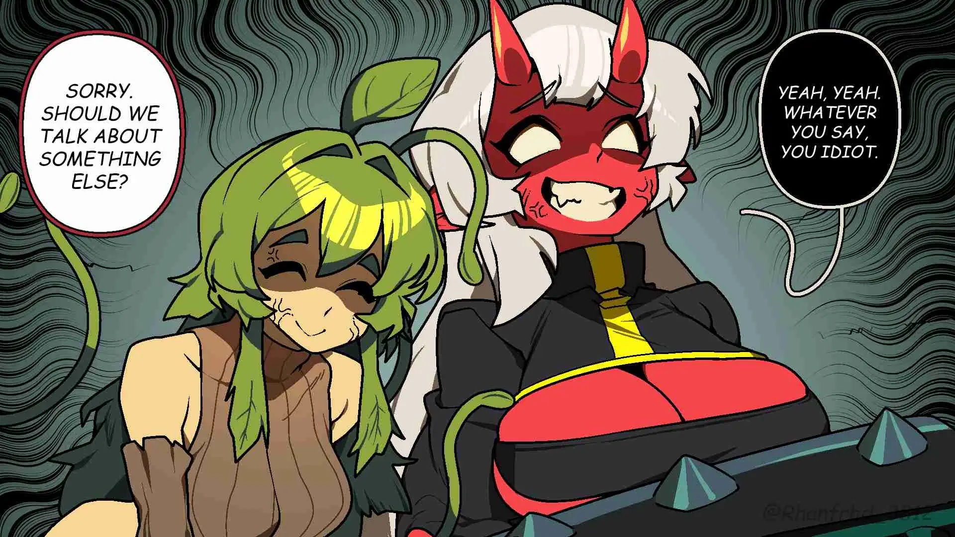 Watch porn comics — Dullahan girl 106 min — by allcomics24.com