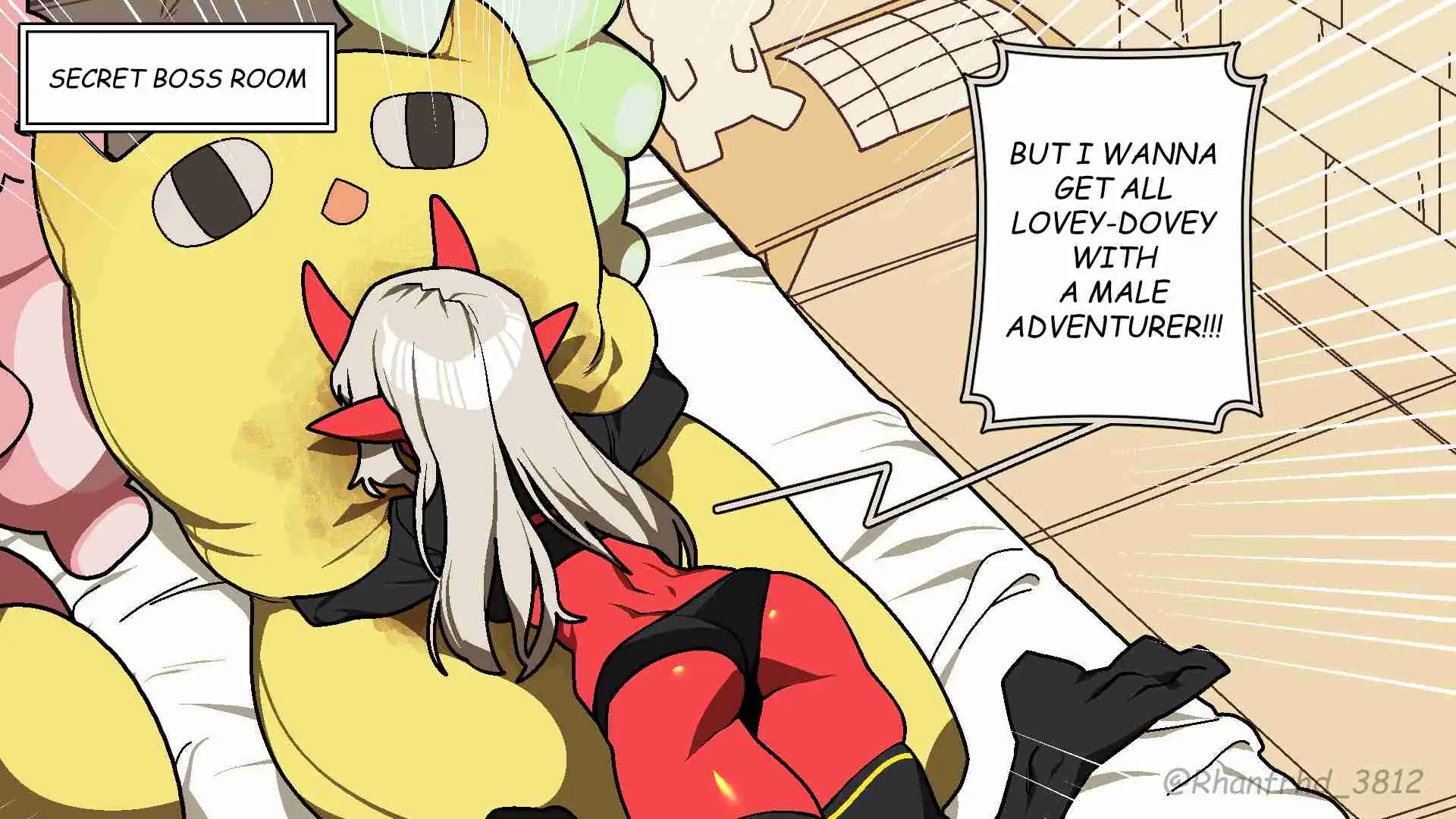 Watch porn comics — Dullahan girl 116 min — by allcomics24.com