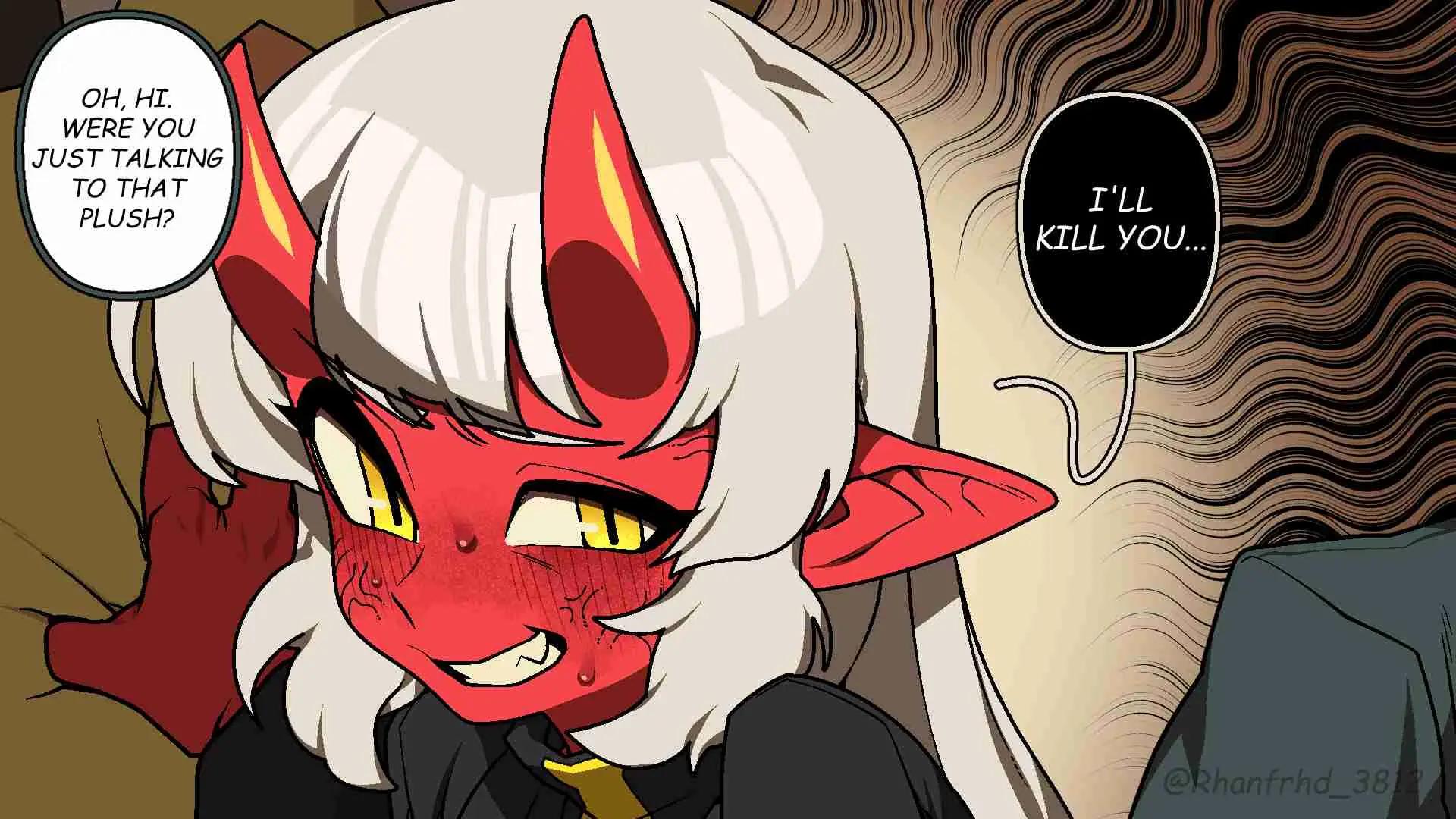 Watch porn comics — Dullahan girl 118 min — by allcomics24.com