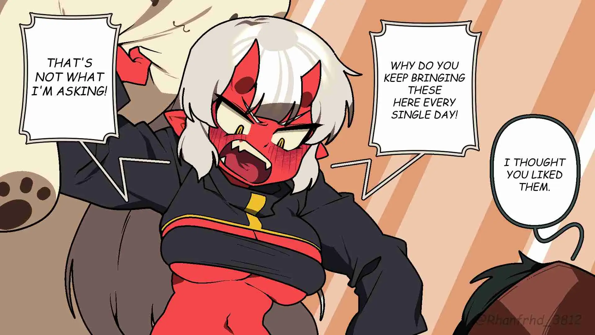 Watch porn comics — Dullahan girl 124 min — by allcomics24.com