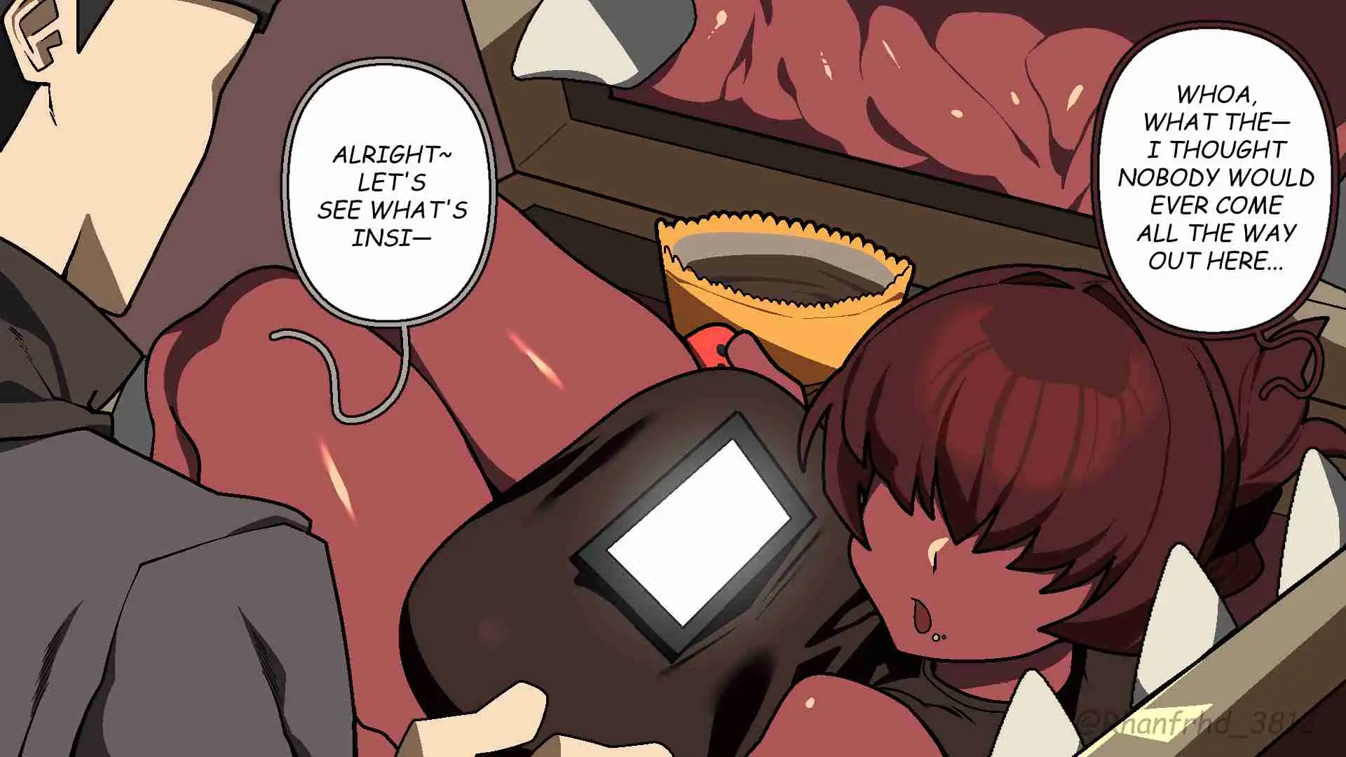 Watch porn comics — Dullahan girl 140 min — by allcomics24.com