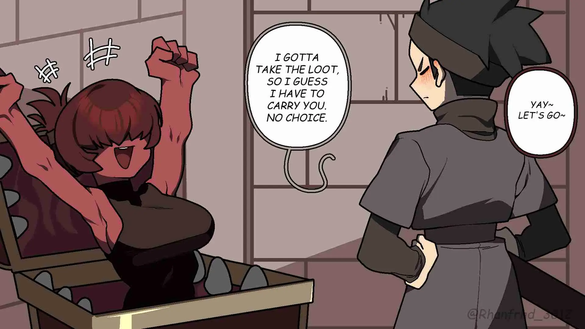 Watch porn comics — Dullahan girl 147 min — by allcomics24.com