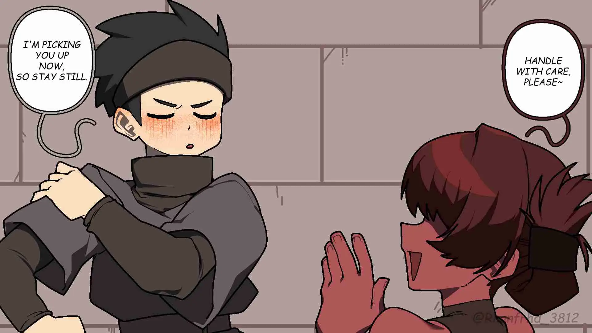 Watch porn comics — Dullahan girl 148 min — by allcomics24.com
