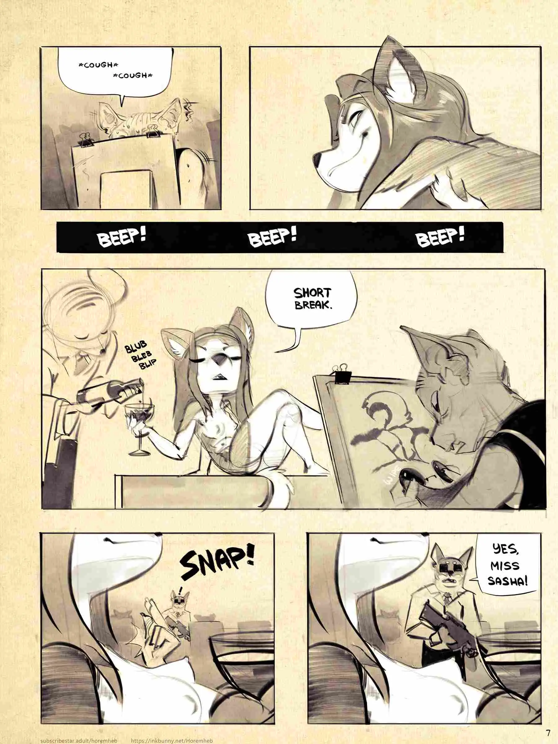 Watch porn comics — Fuck around figure out 07 min — by allcomics24.com