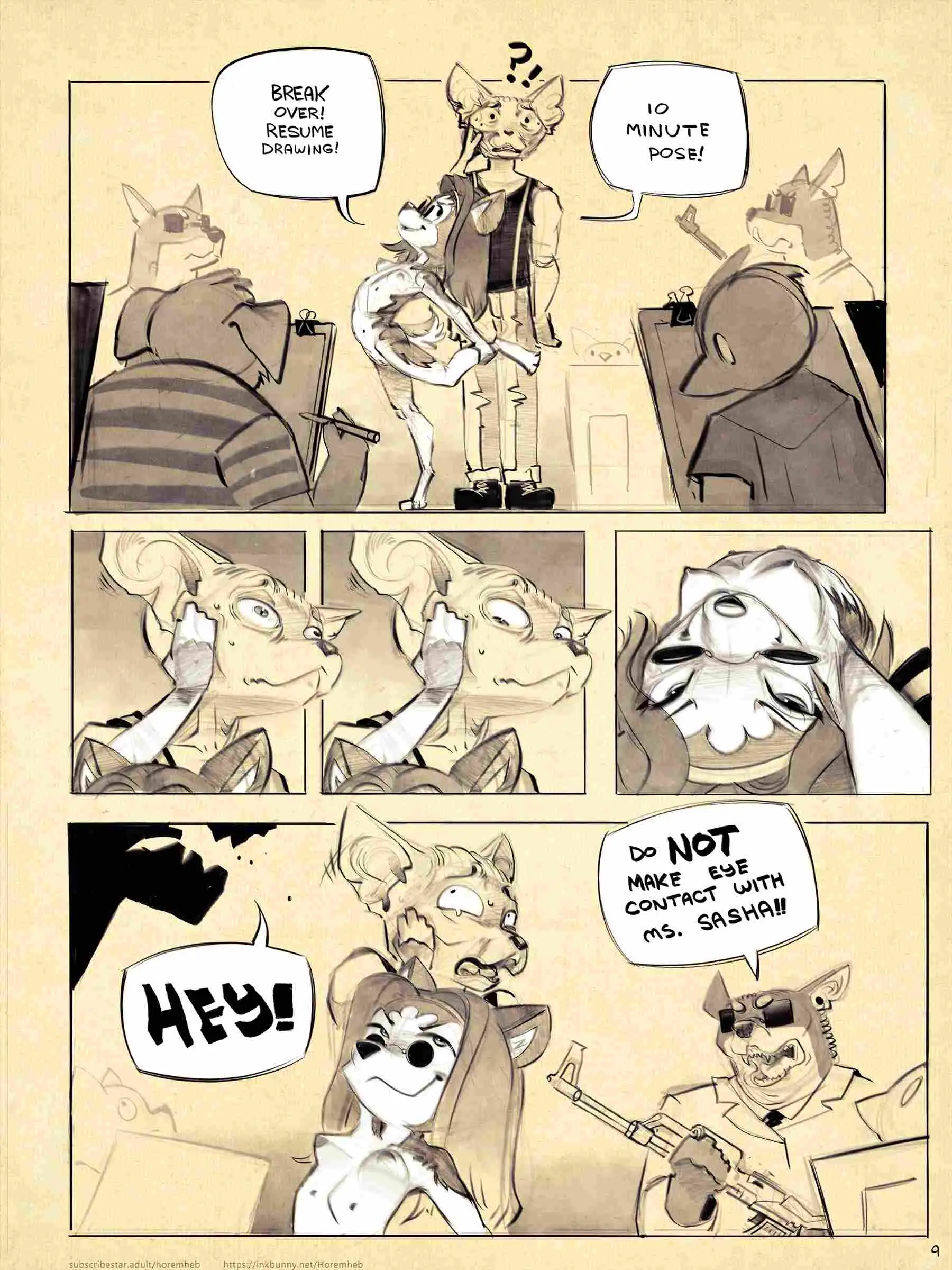 Watch porn comics — Fuck around figure out 09 min — by allcomics24.com