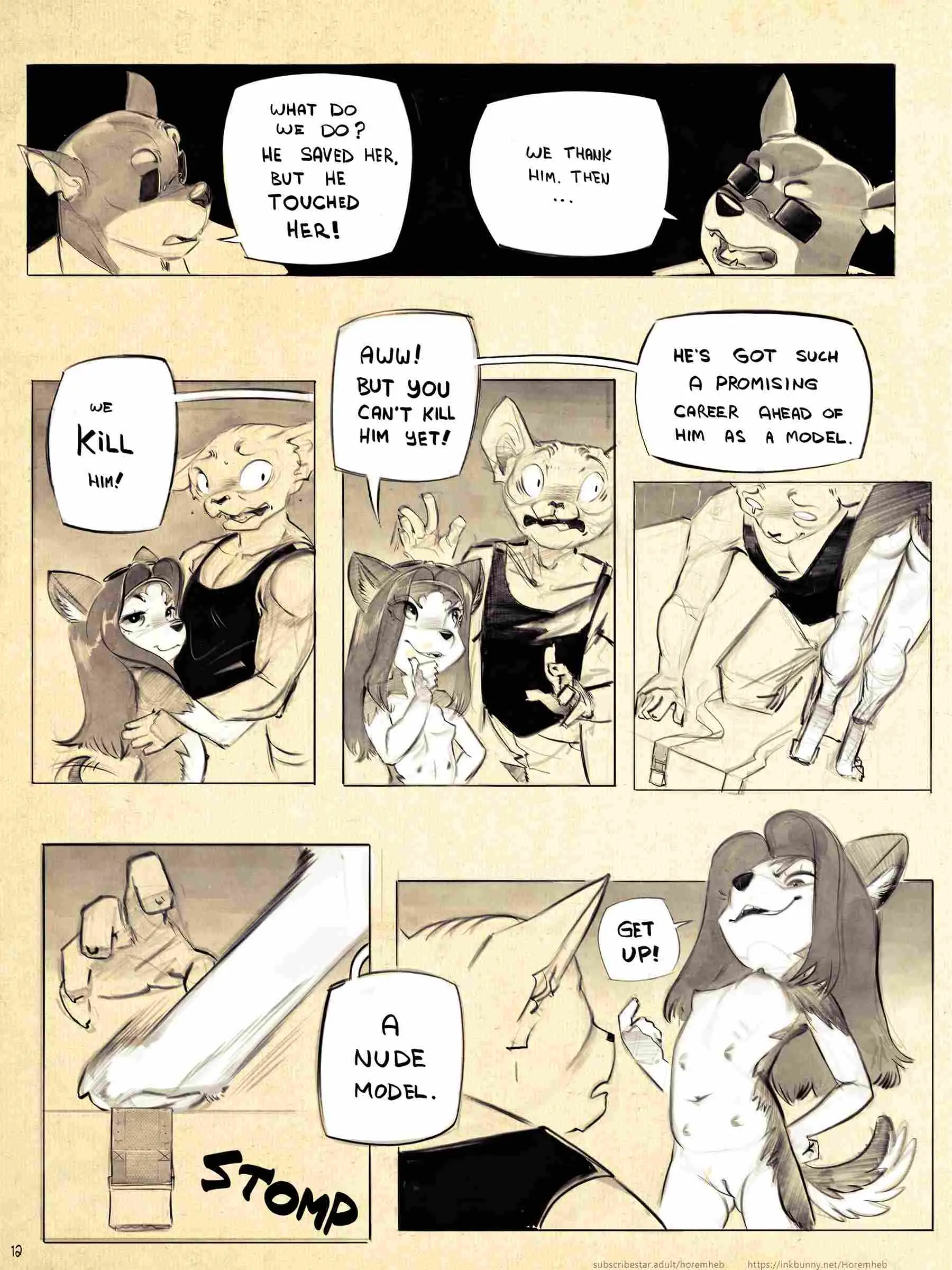 Watch porn comics — Fuck around figure out 12 min — by allcomics24.com