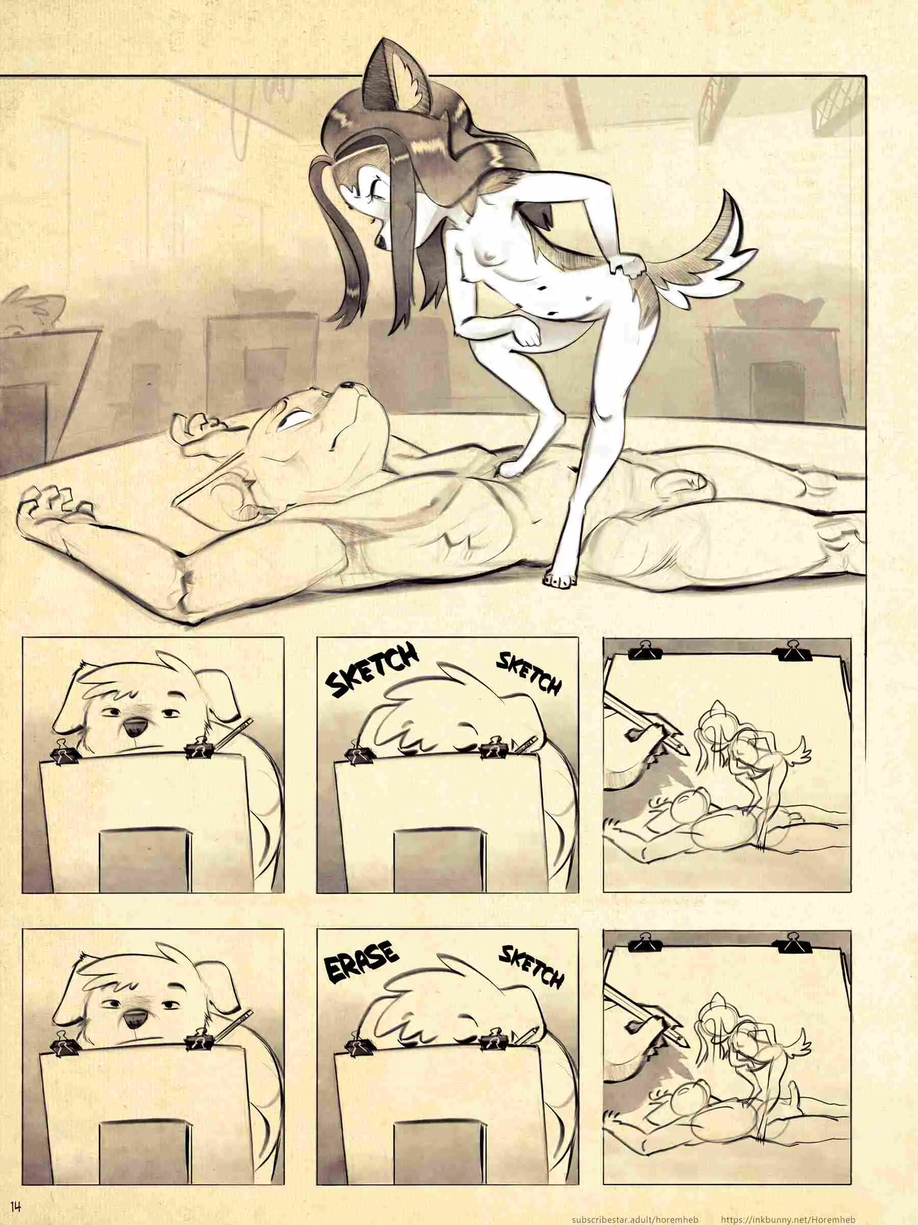 Watch porn comics — Fuck around figure out 14 min — by allcomics24.com
