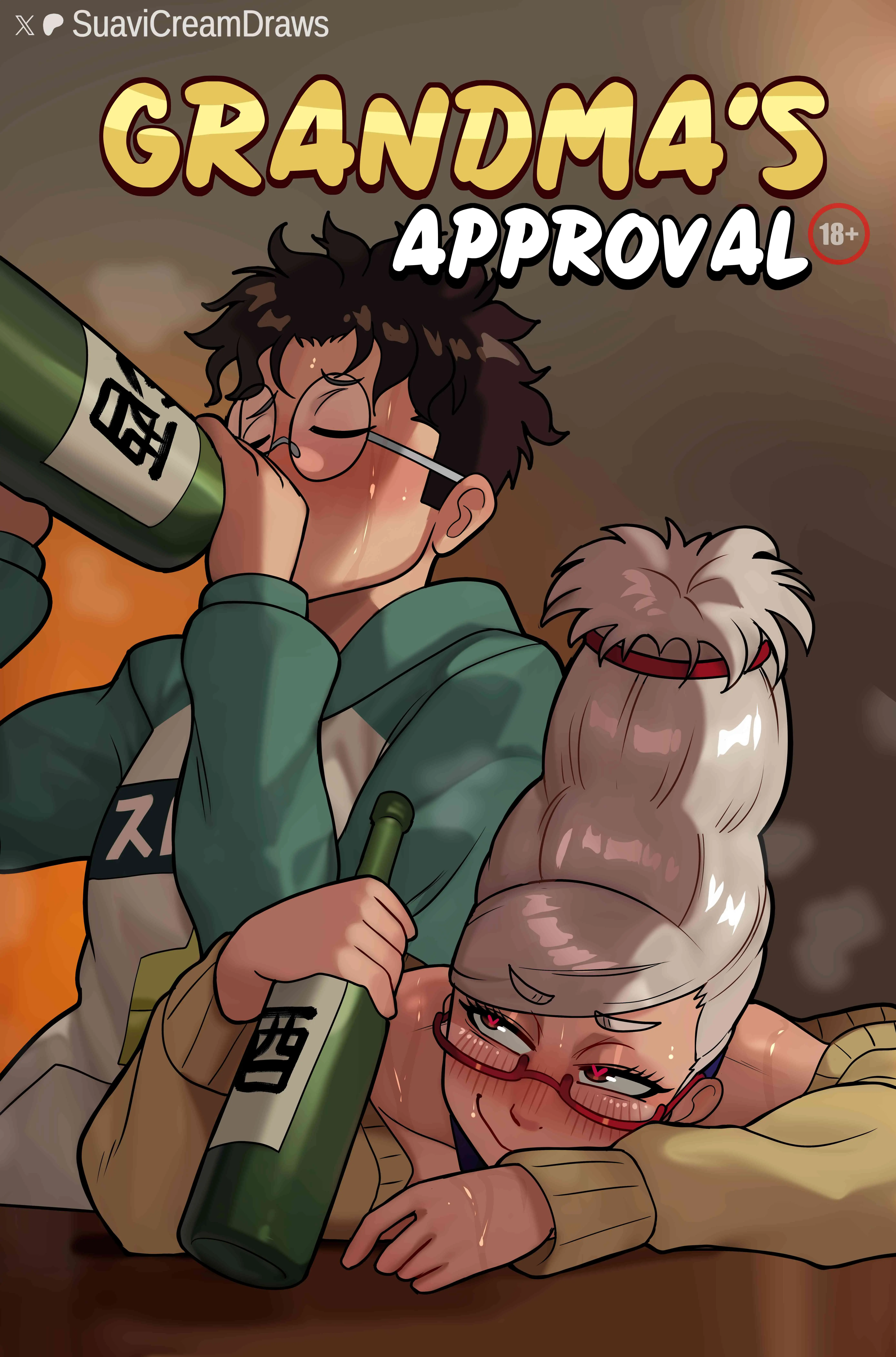 Watch porn comics — Grandmas approval 01 min — by allcomics24.com