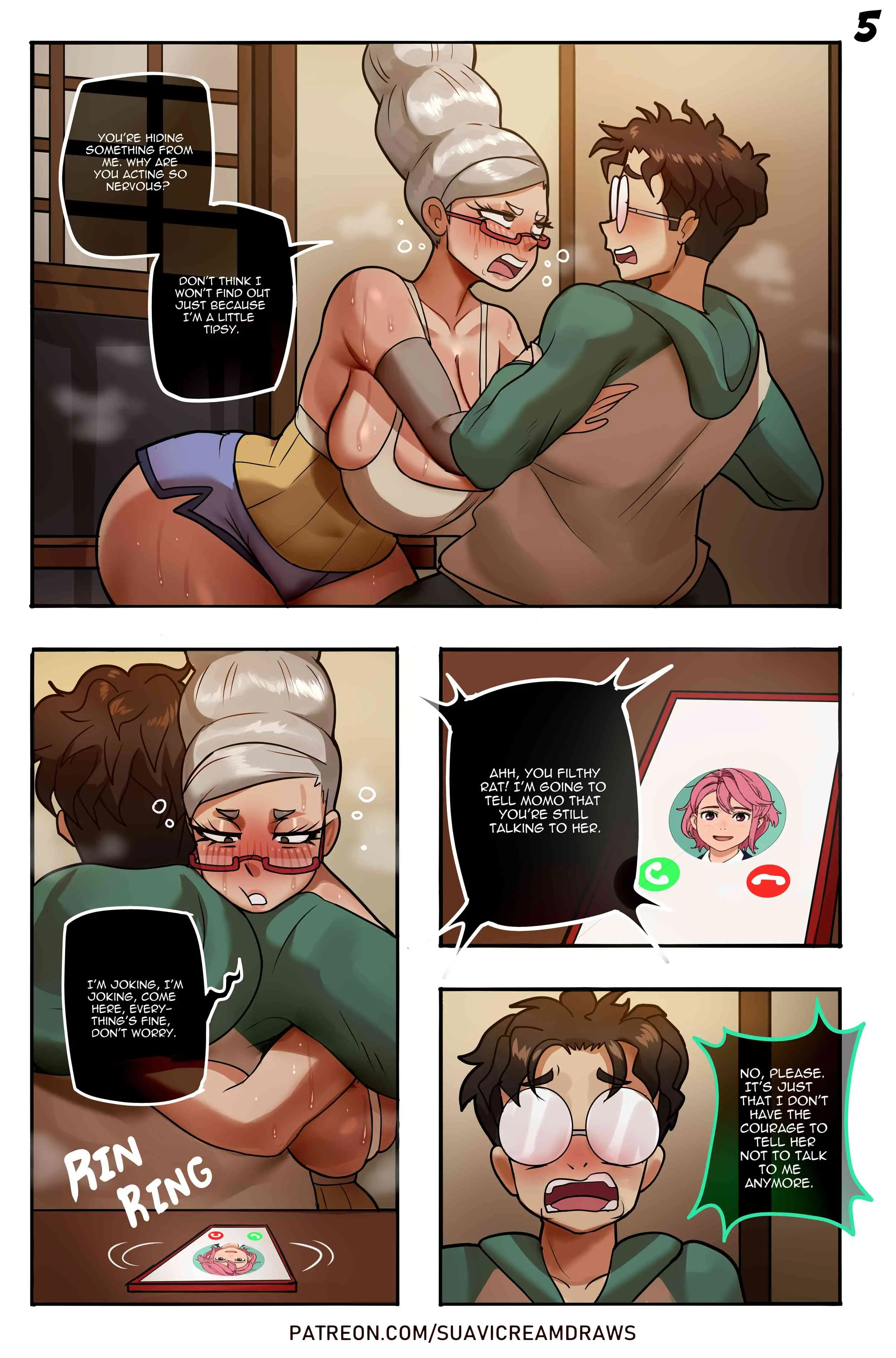 Watch porn comics — Grandmas approval 06 min — by allcomics24.com