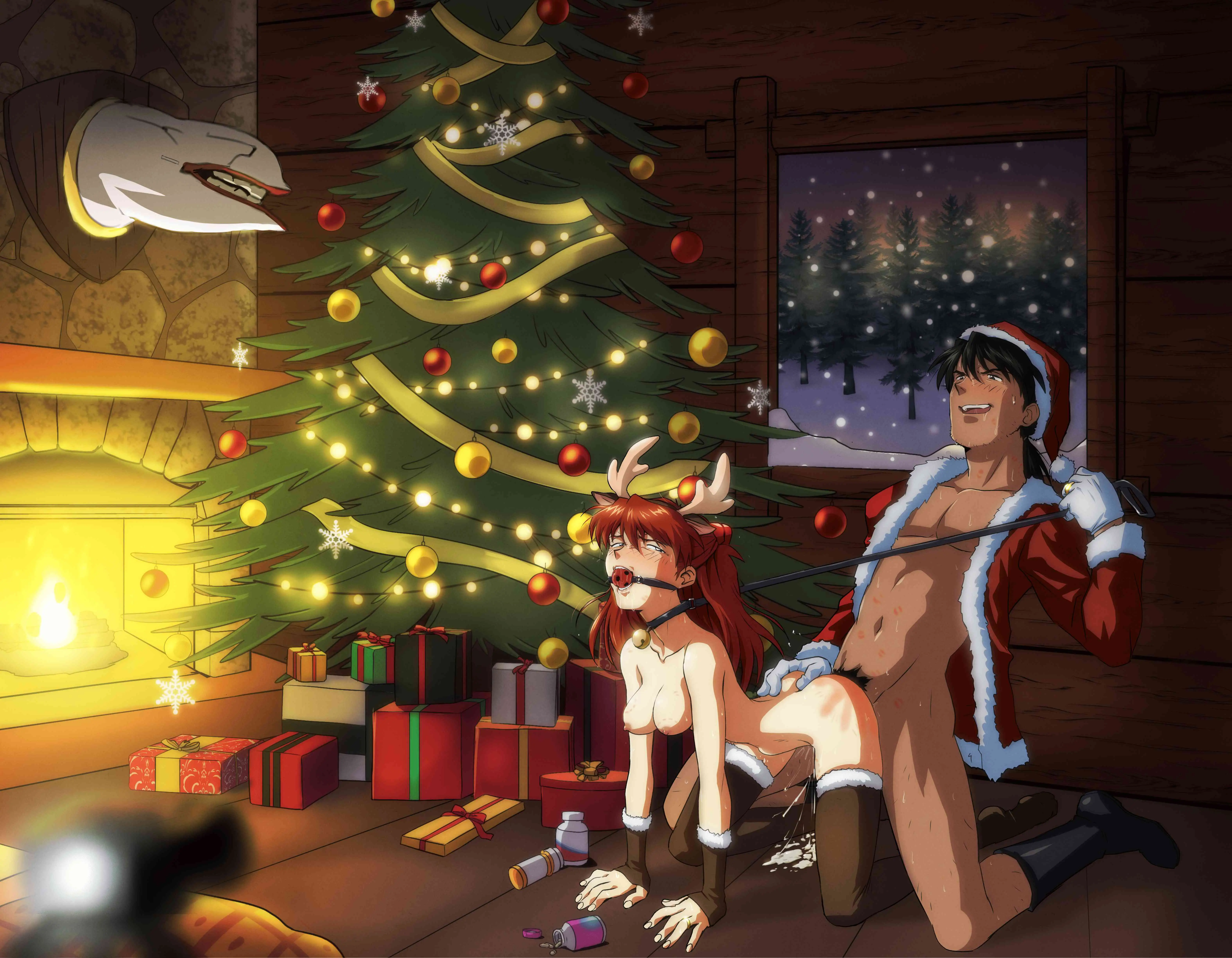 Watch porn comics — Hentai christmas new year 2026 05 min — by allcomics24.com