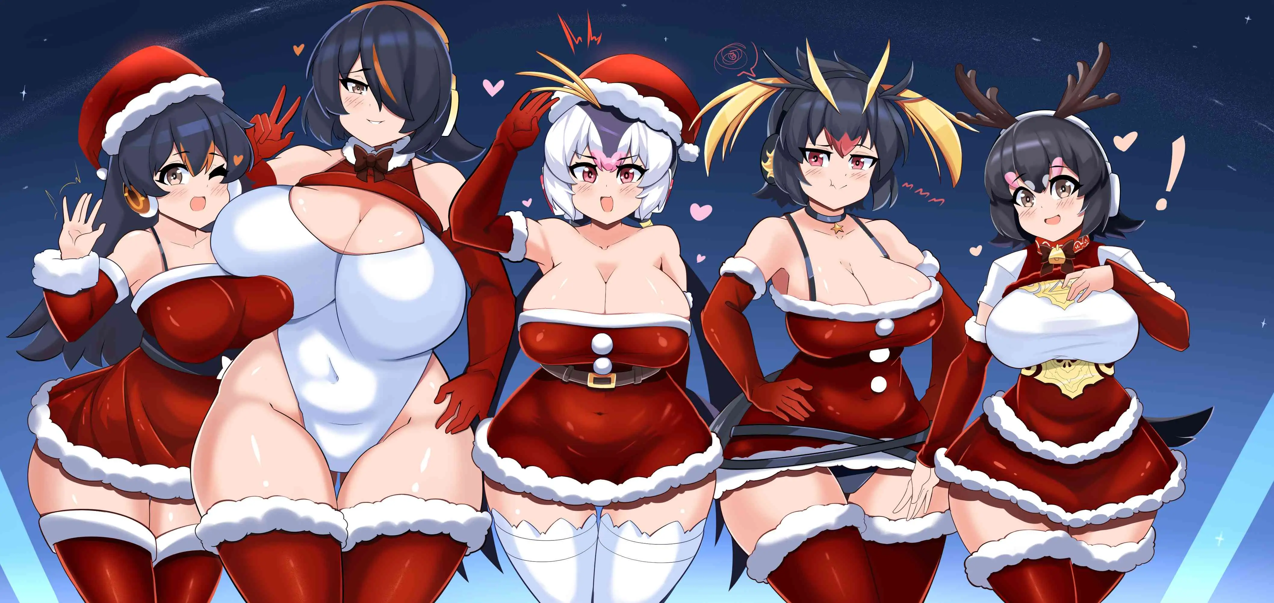 Watch porn comics — Hentai christmas new year 2026 10 min — by allcomics24.com