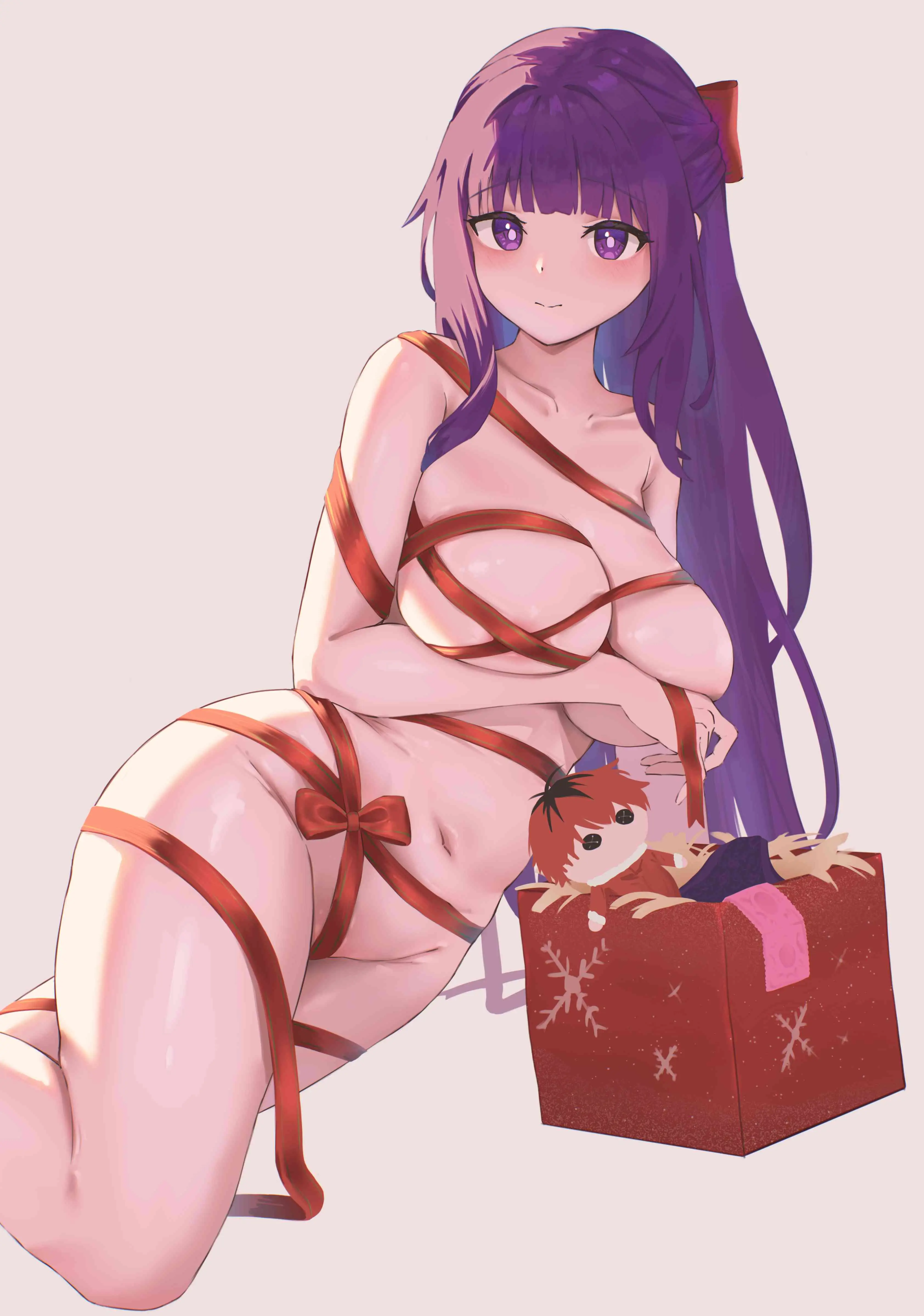 Watch porn comics — Hentai christmas new year 2026 25 min — by allcomics24.com