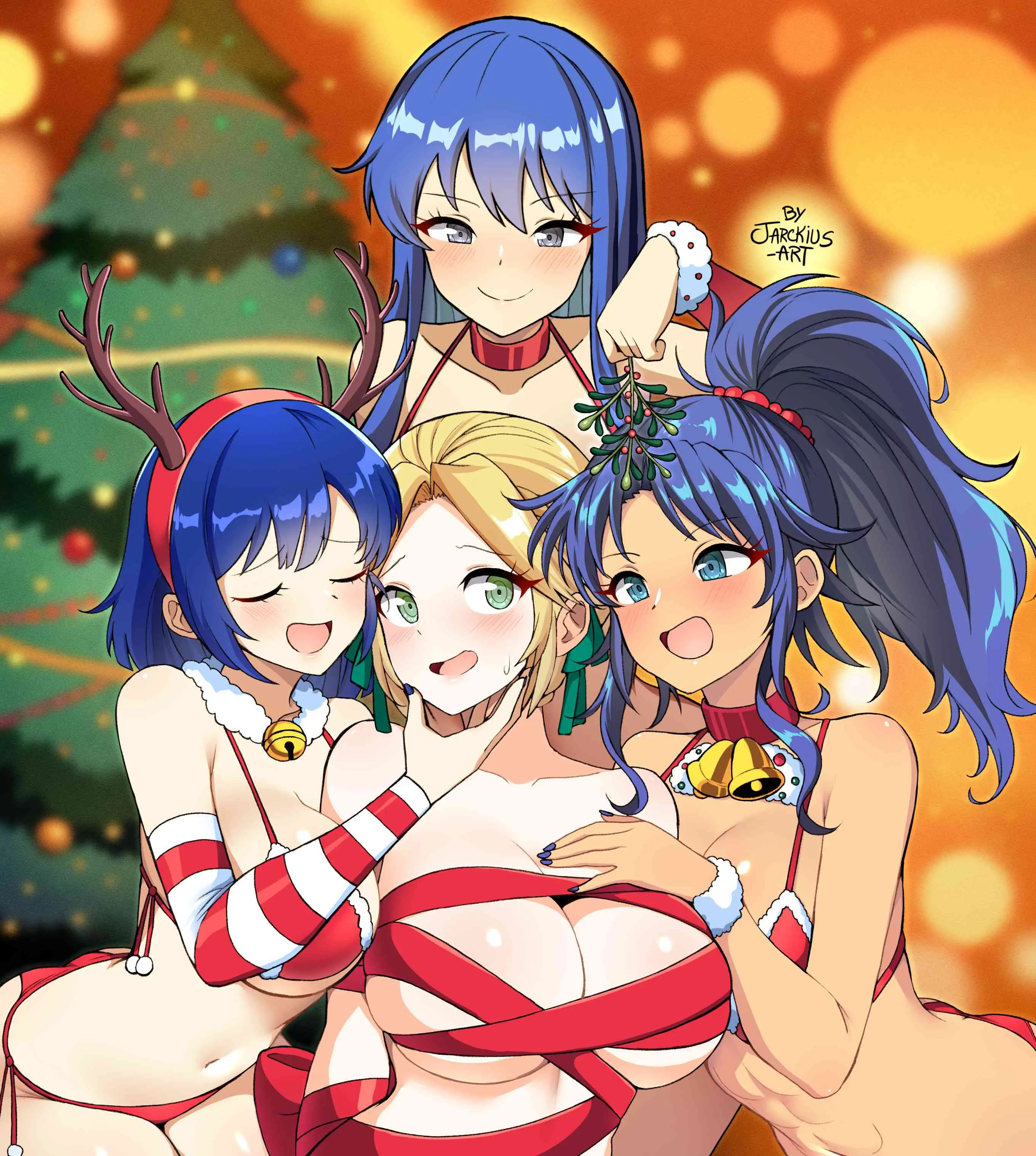 Watch porn comics — Hentai christmas new year 2026 31 min — by allcomics24.com
