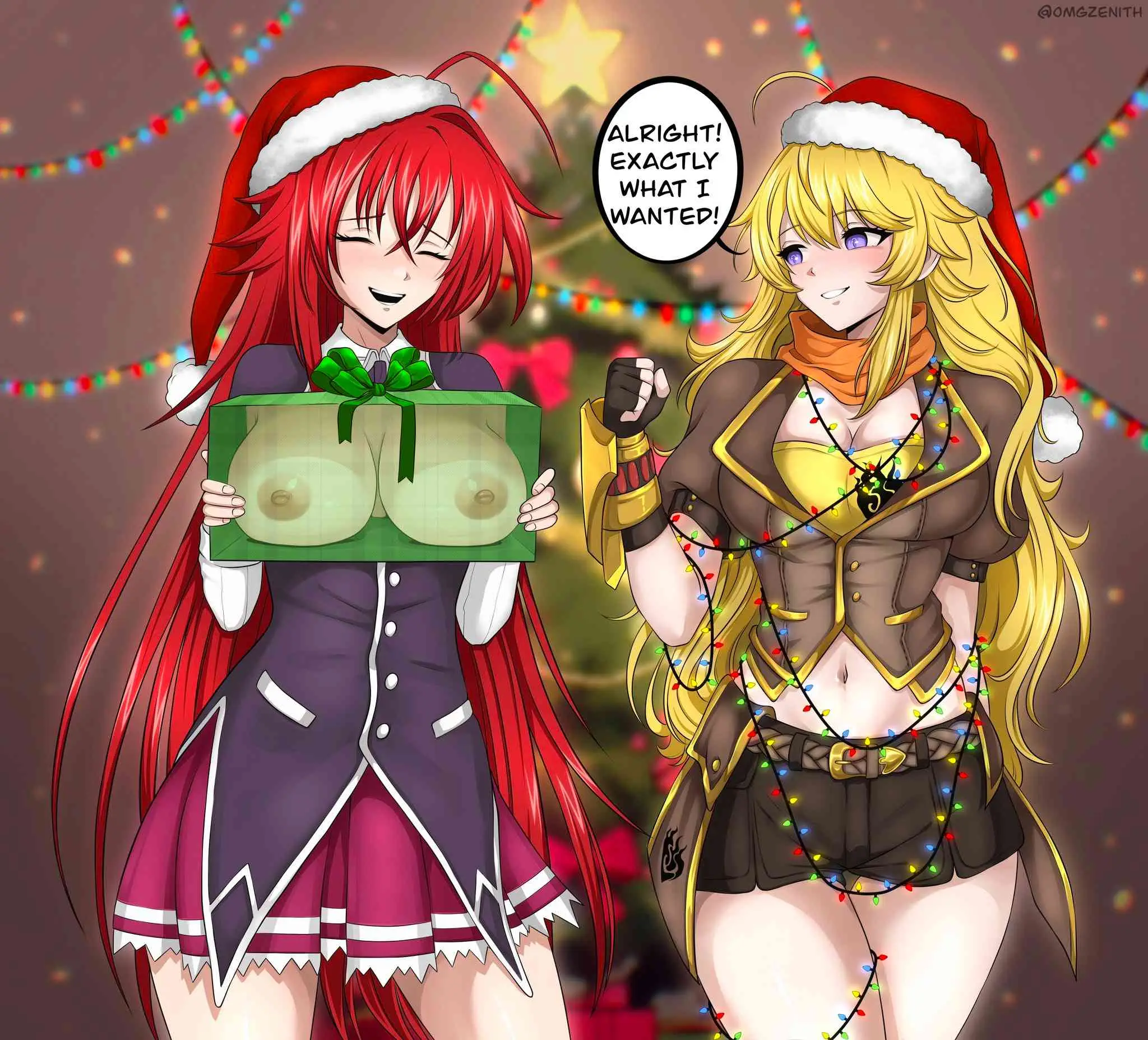 Watch porn comics — Hentai christmas new year 2026 77 min — by allcomics24.com