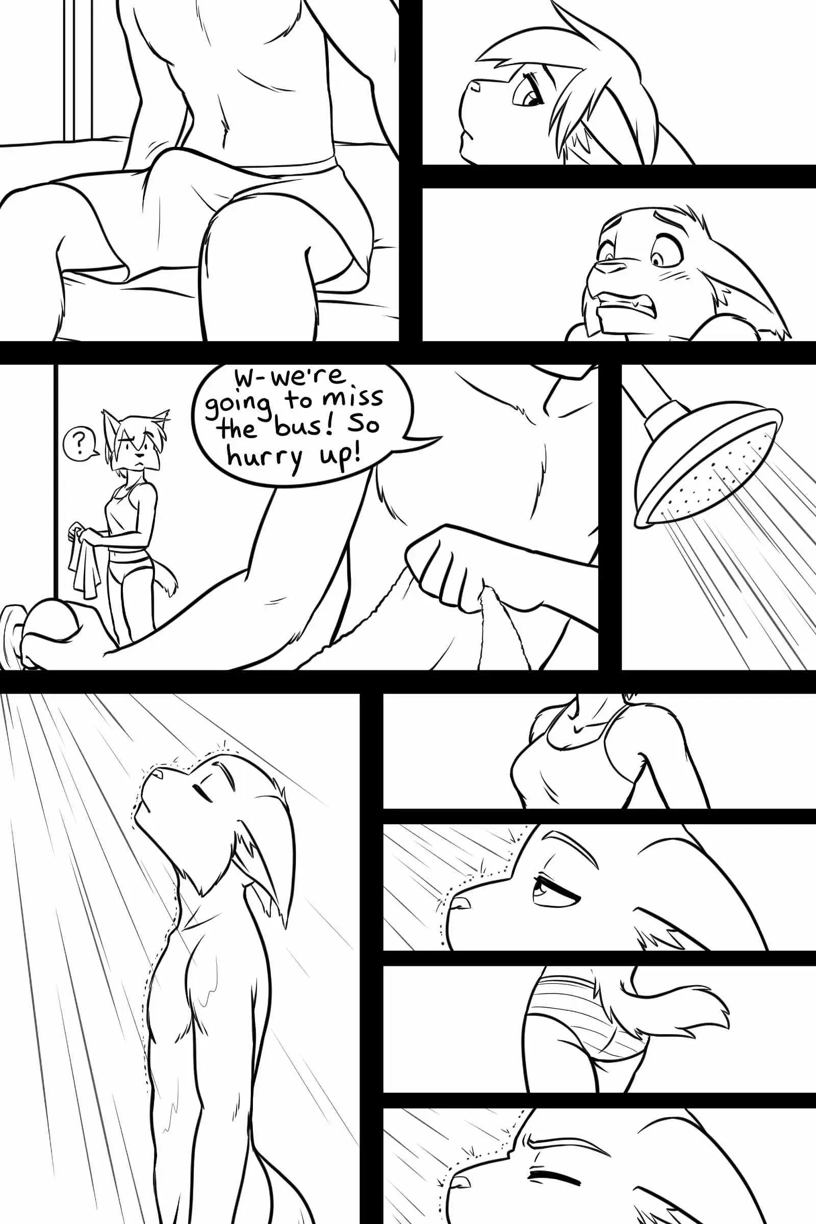 Watch porn comics — Monday mornings revamp 03 min — by allcomics24.com