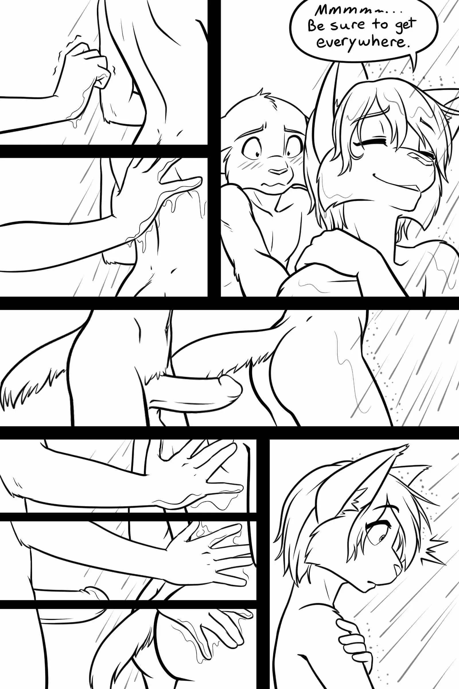 Watch porn comics — Monday mornings revamp 08 min — by allcomics24.com