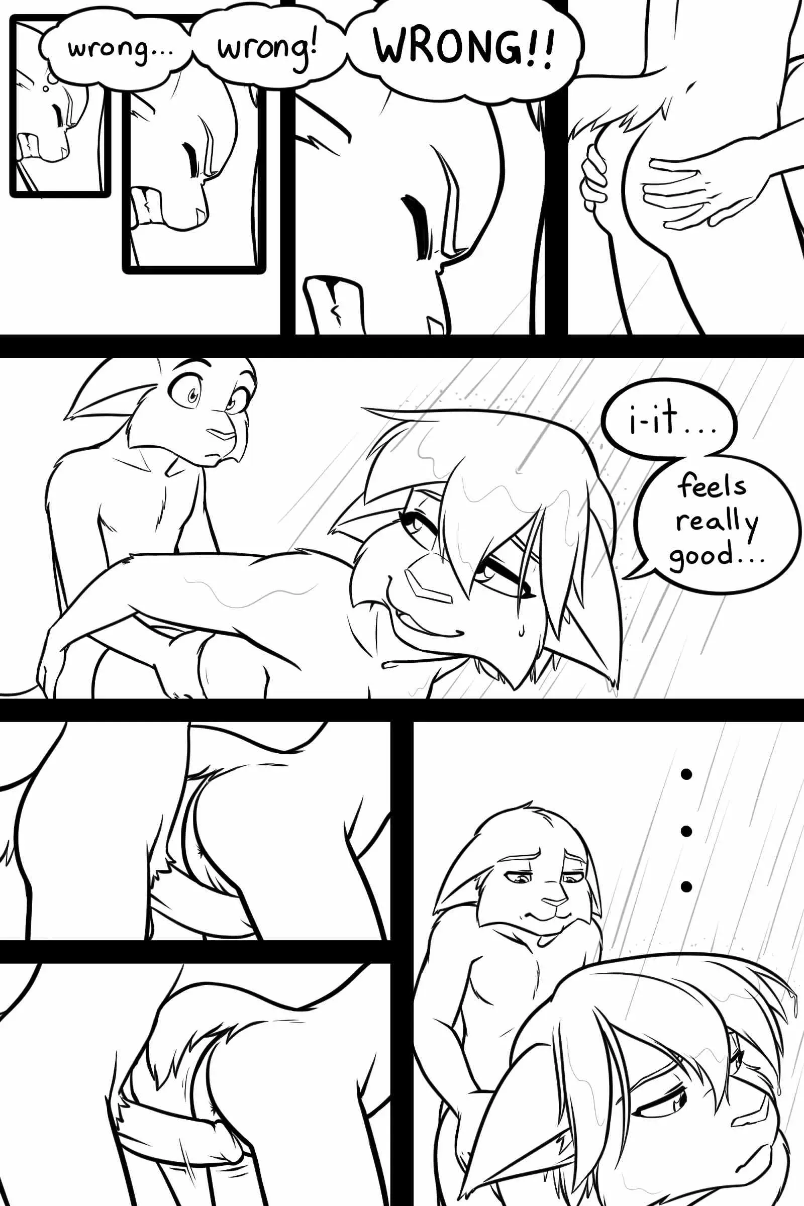 Watch porn comics — Monday mornings revamp 11 min — by allcomics24.com