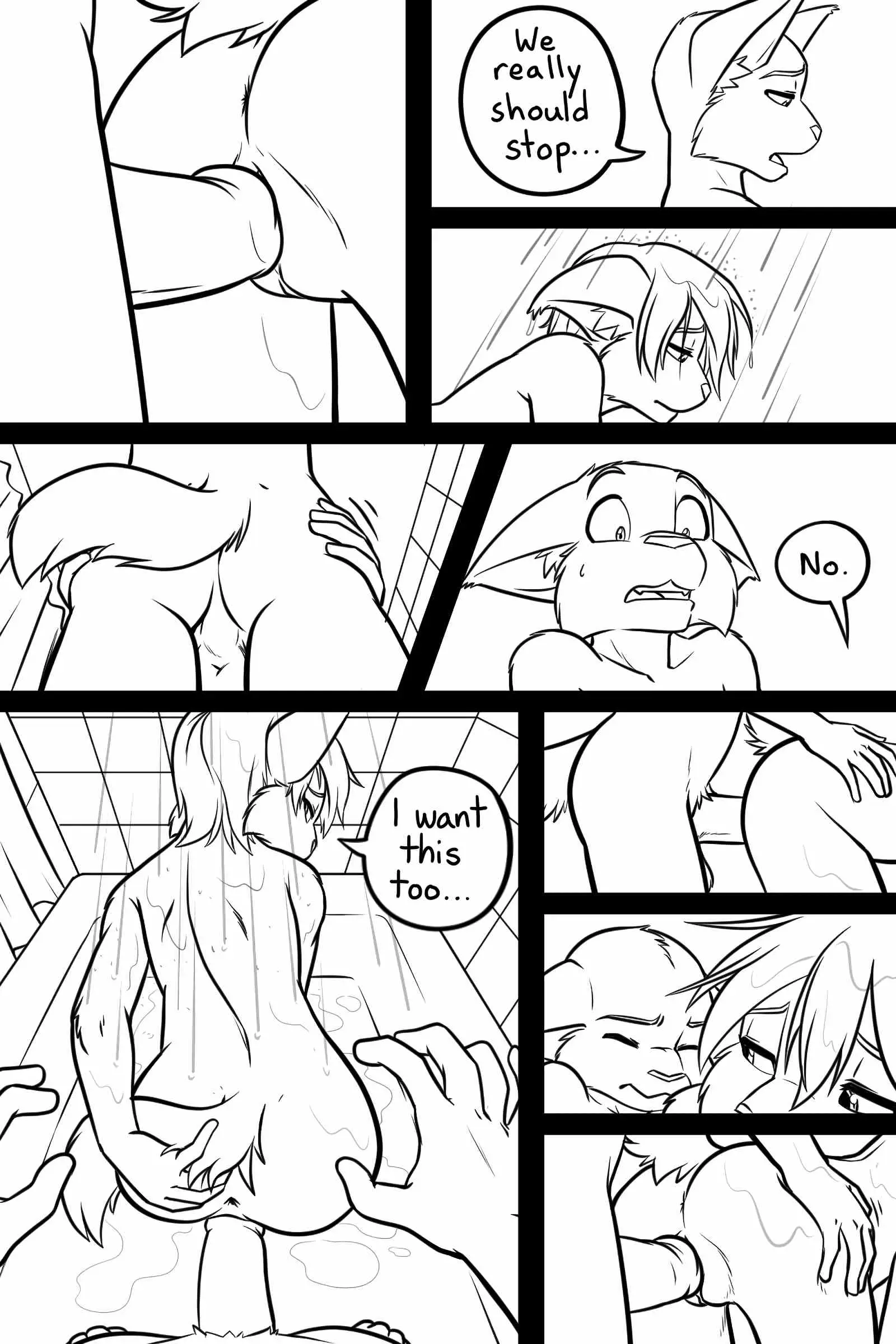 Watch porn comics — Monday mornings revamp 12 min — by allcomics24.com