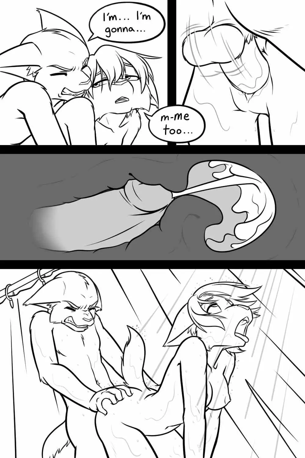 Watch porn comics — Monday mornings revamp 15 min — by allcomics24.com