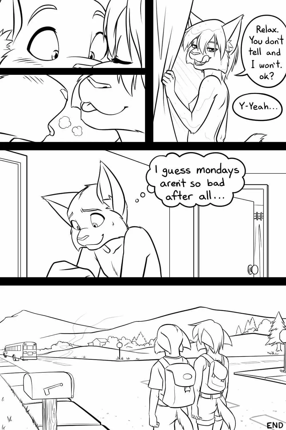 Watch porn comics — Monday mornings revamp 18 min — by allcomics24.com